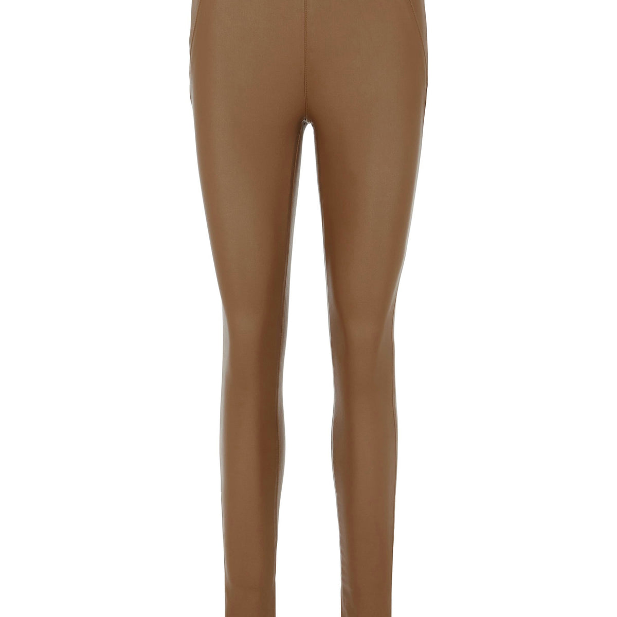 object-objbelle-legging-coated-mid-waist-glitzer image 1