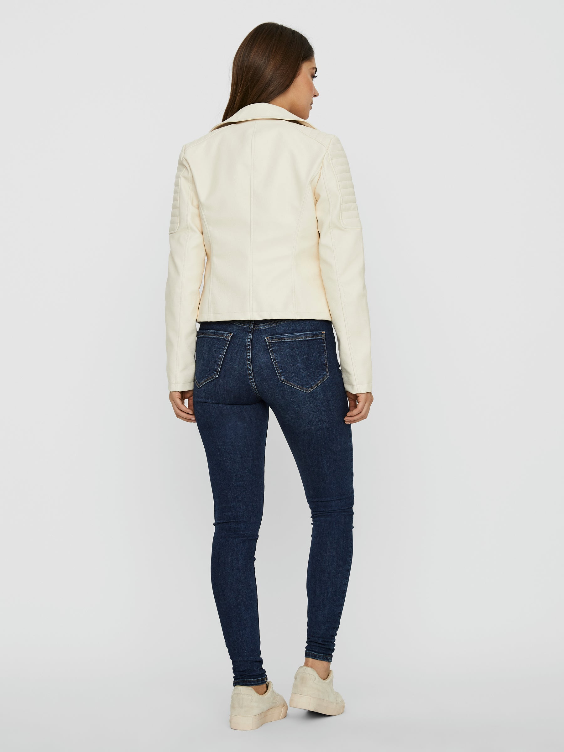 noisy-may-kunstlederjacke-kurz-lederjacke-damen-mit-reissverschluss-5 image 4