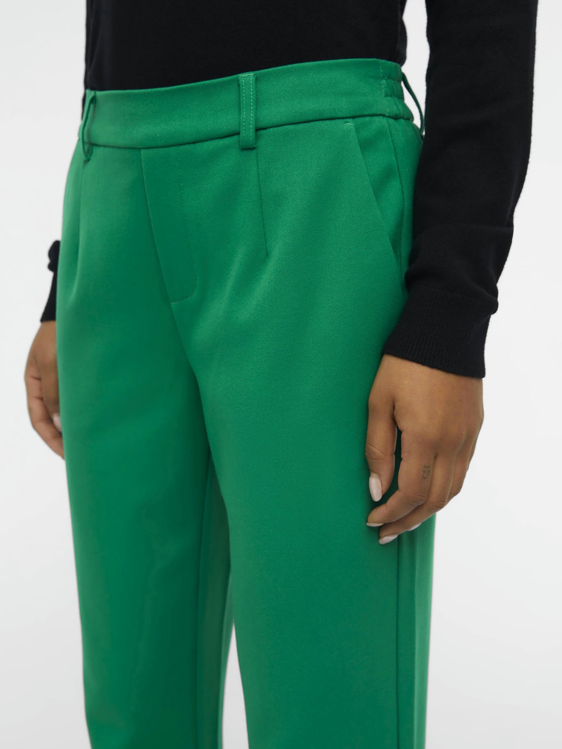 object-objlisa-stoffhose-slim-stretch-cropped image 6