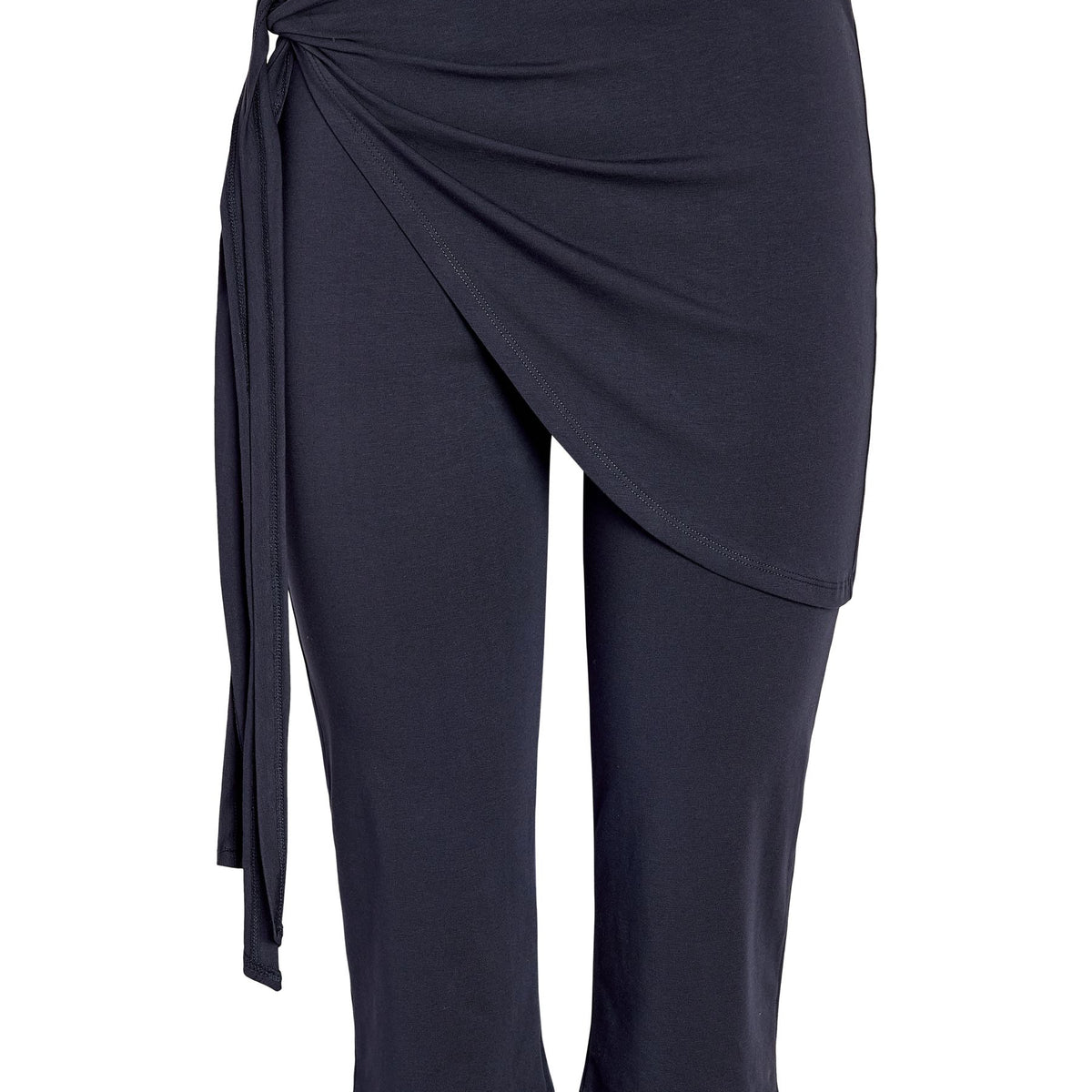 noisy-may-nmella-capri-hose-wickeloptik-mid-waist image 1