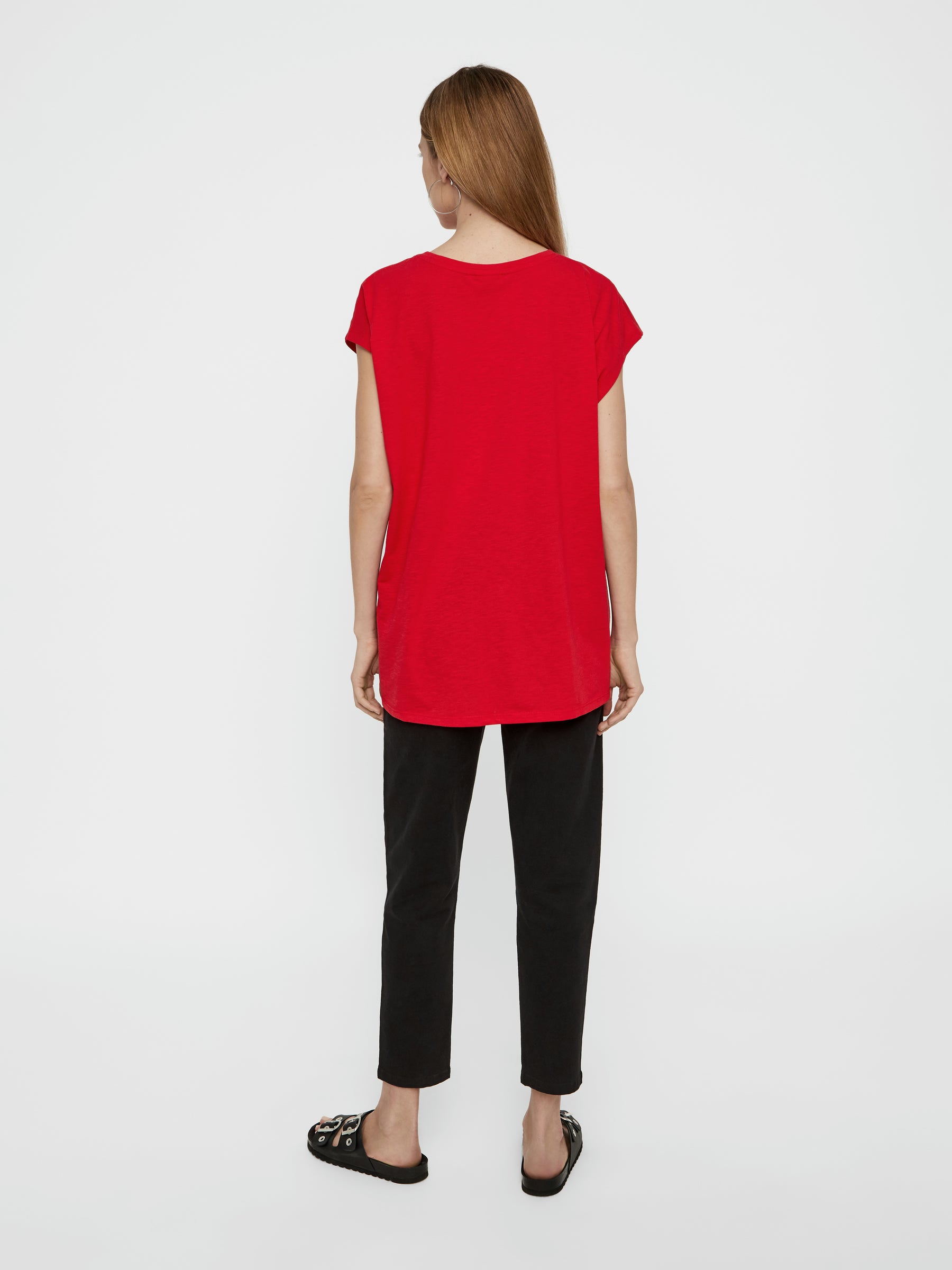 noisy-may-oversize-t-shirt-rundhals-loose-fit image 3