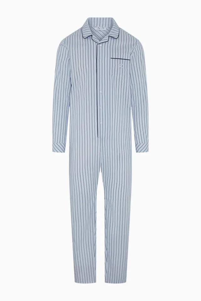 onepiece-the-dayjama-jumpsuit-overall-hellblau-damen image 1
