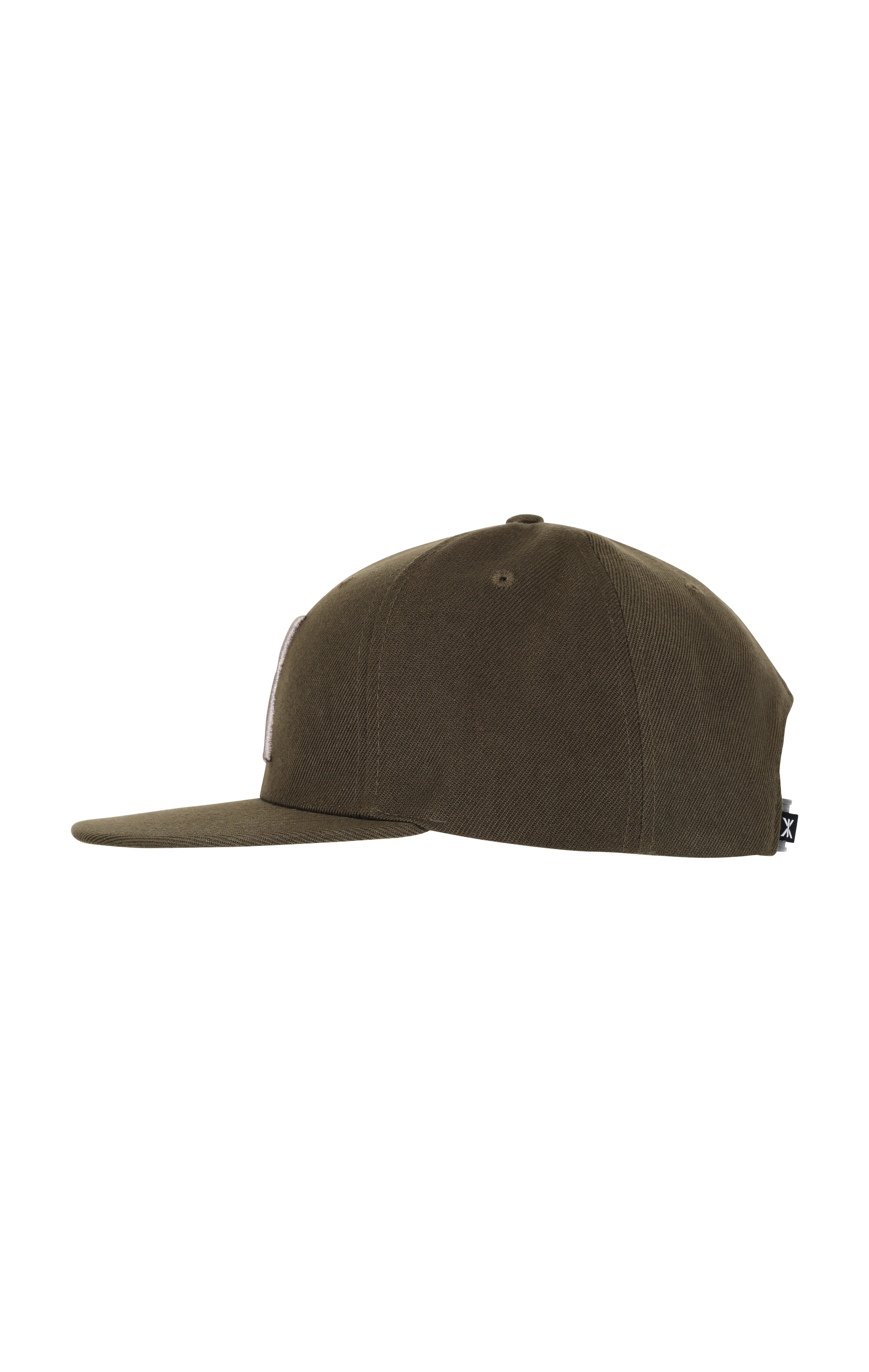 onepiece-logo-cap-snapback-basecap-army-onesize image 2