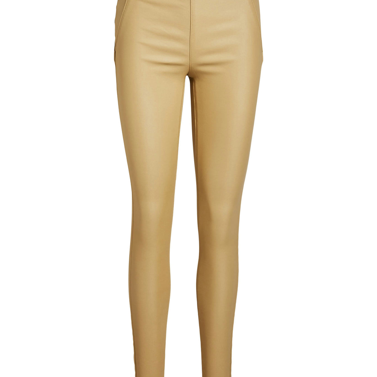 object-objbelle-leggings-beschichtet-glanz-slim-fit image 1