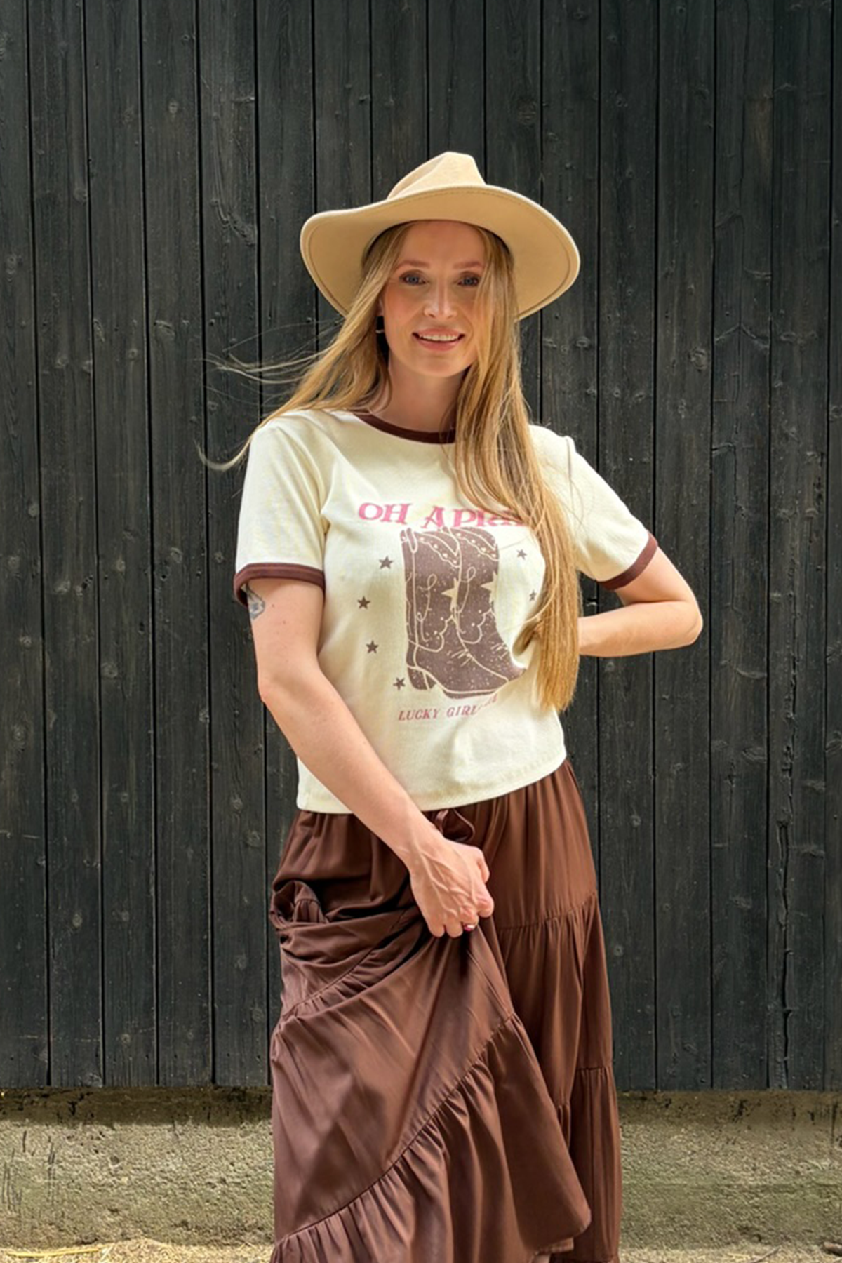 oh-april-boots-t-shirt-off-white-regular-fit image 3