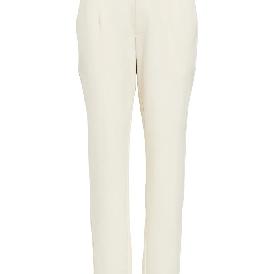 object-objlisa-slim-cropped-stoffhose-mid-waist-stretch image 1
