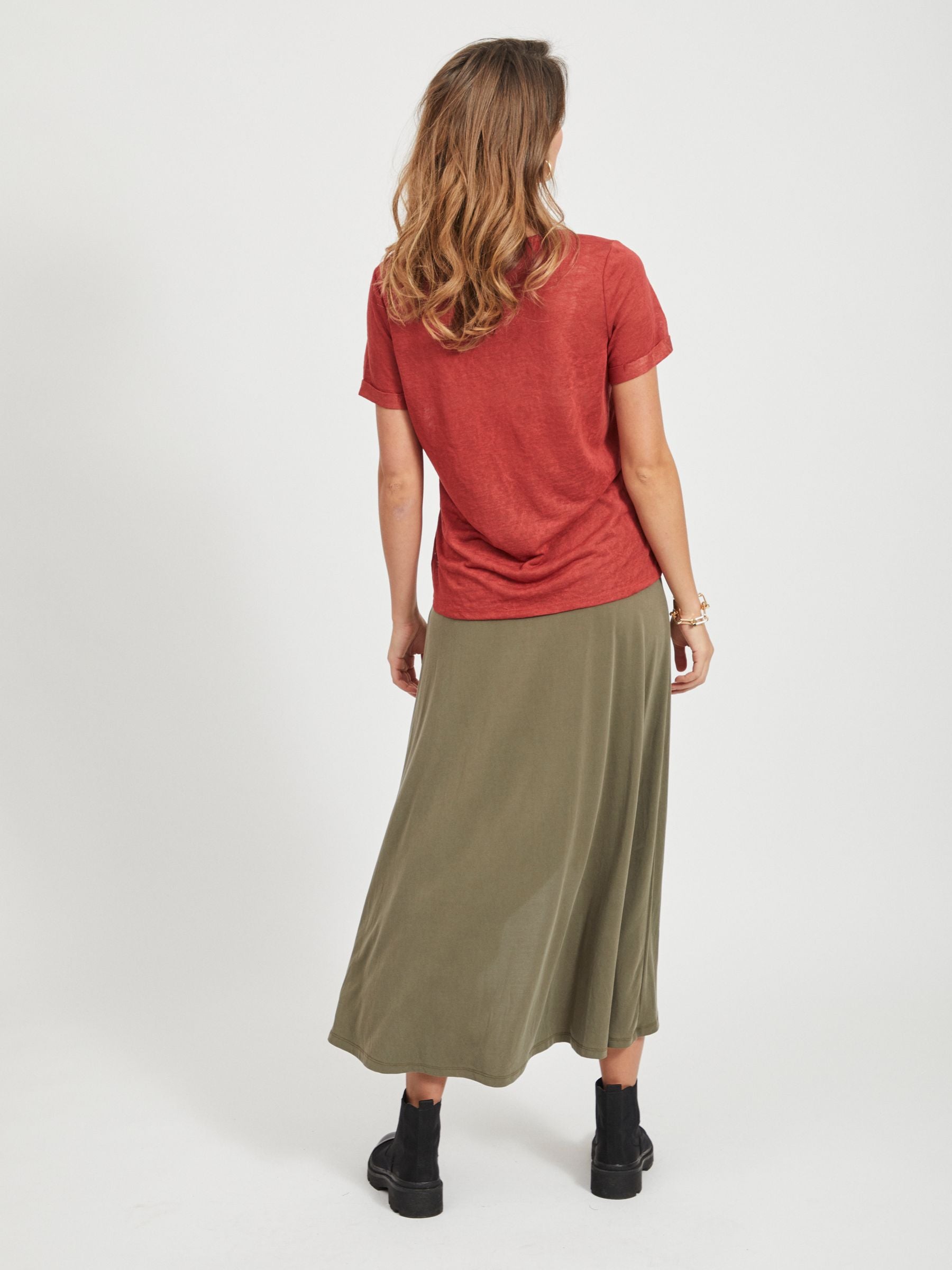 object-objtessi-t-shirt-v-ausschnitt-regular-fit image 4