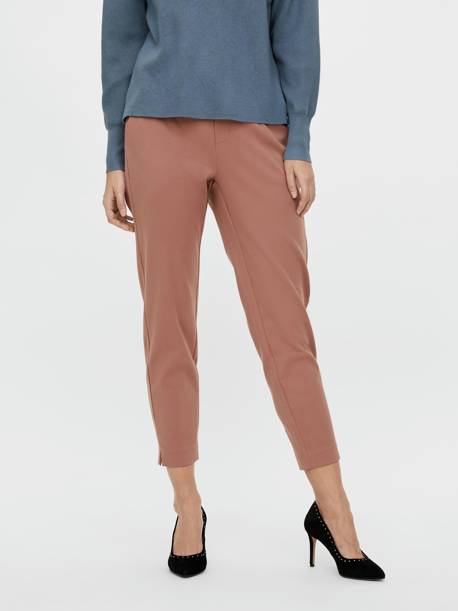 object-objlisa-hose-slim-fit-cropped-stretch image 2