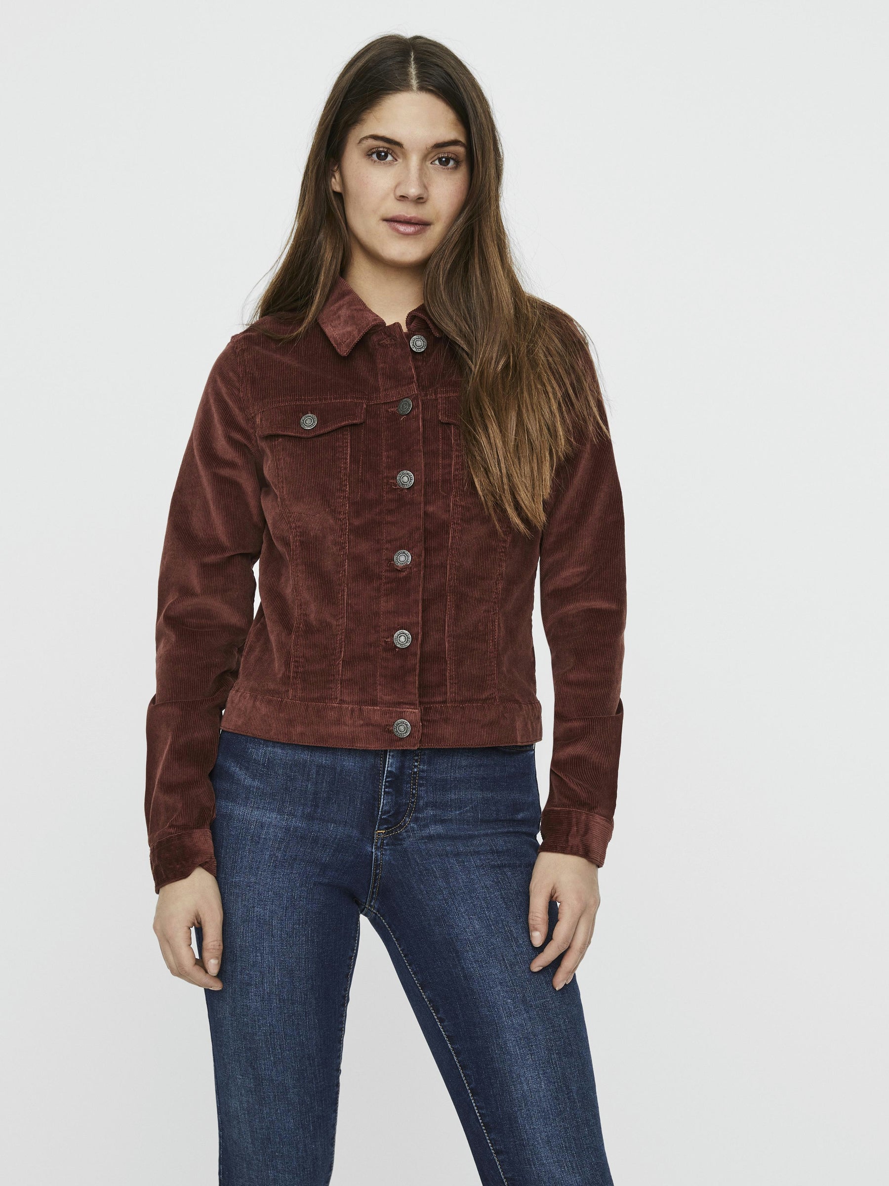 noisy-may-cordjacke-slim-fit-mit-brusttaschen image 2