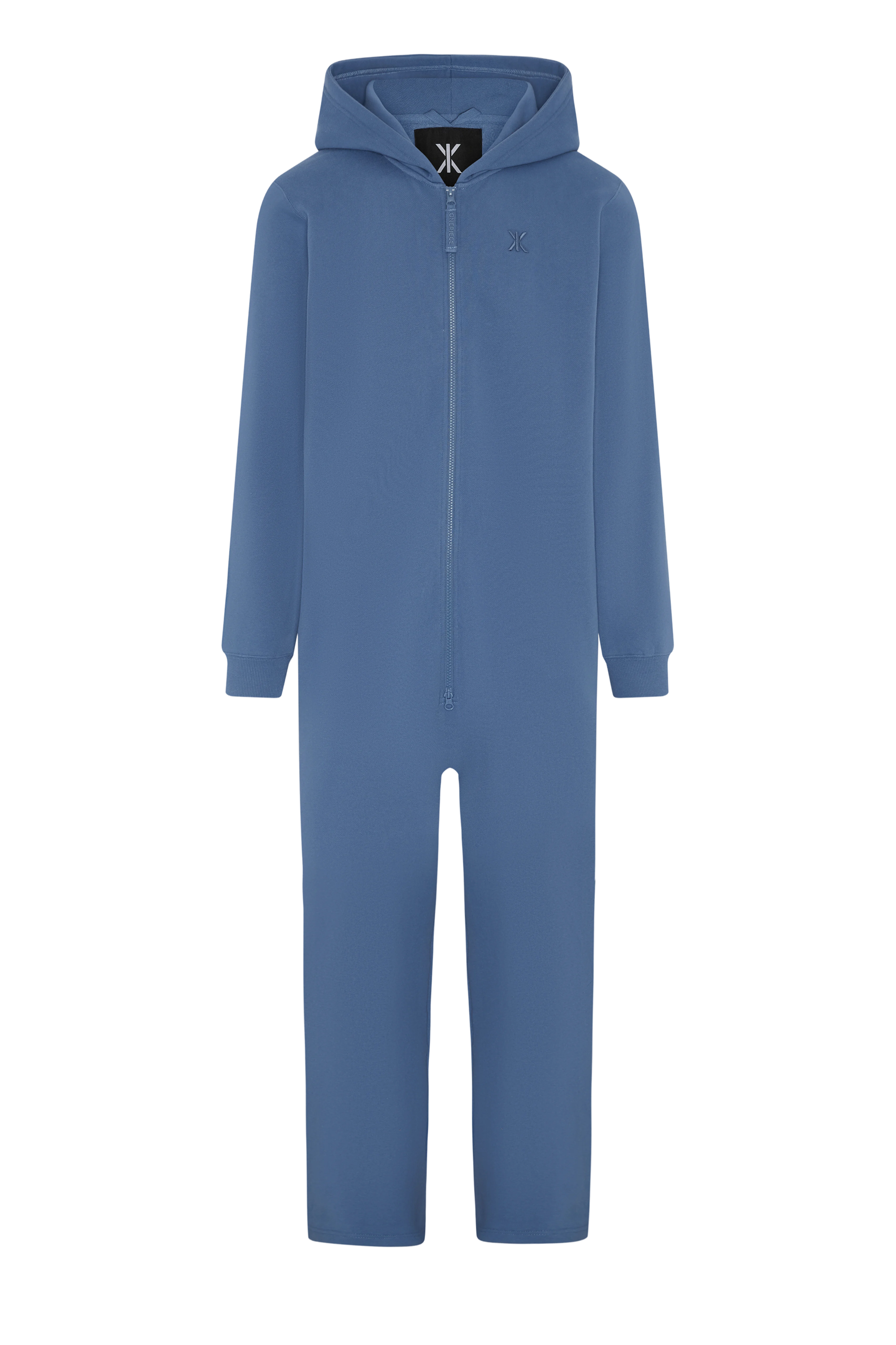 onepiece-straight-leg-jogger-jumpsuit-damen-overall-mid-blue image 1