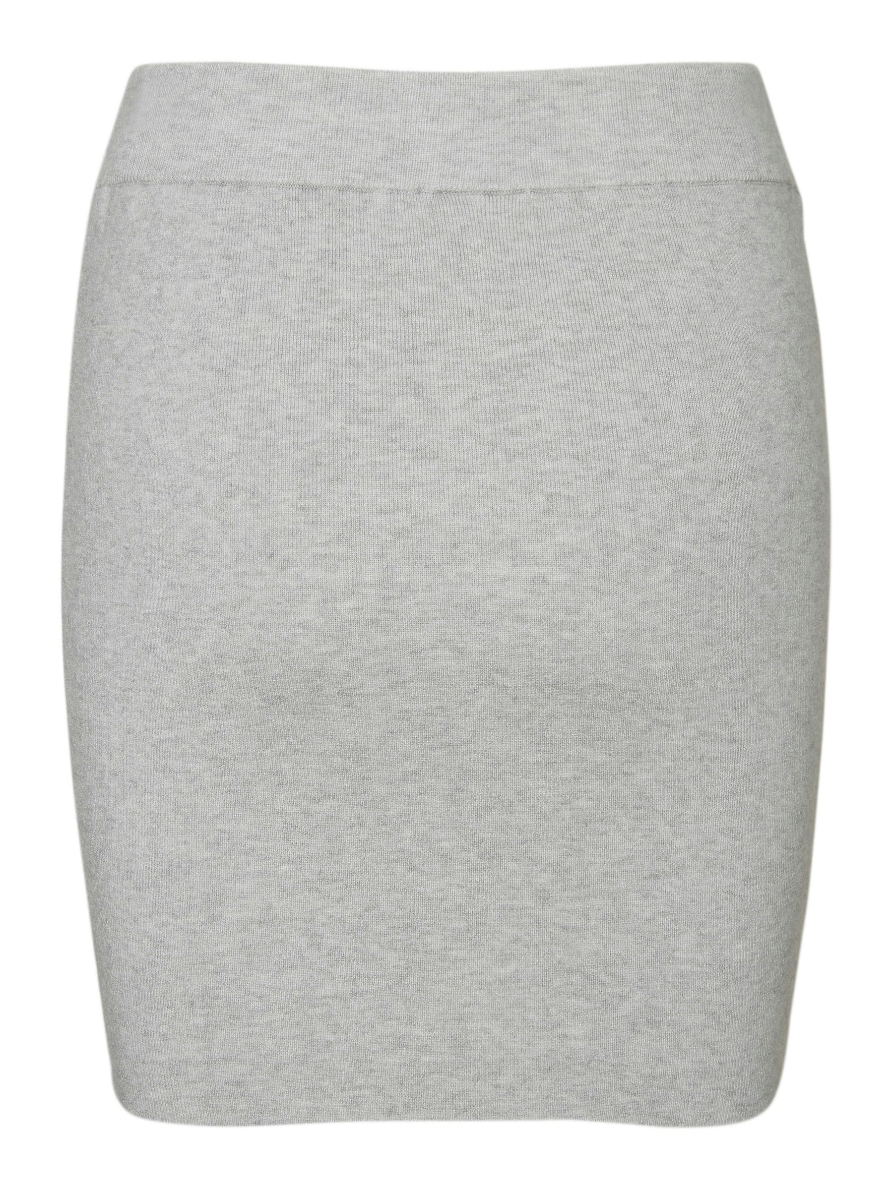 noisy-may-strickrock-hohe-taille-grobstrick-kurz image 2