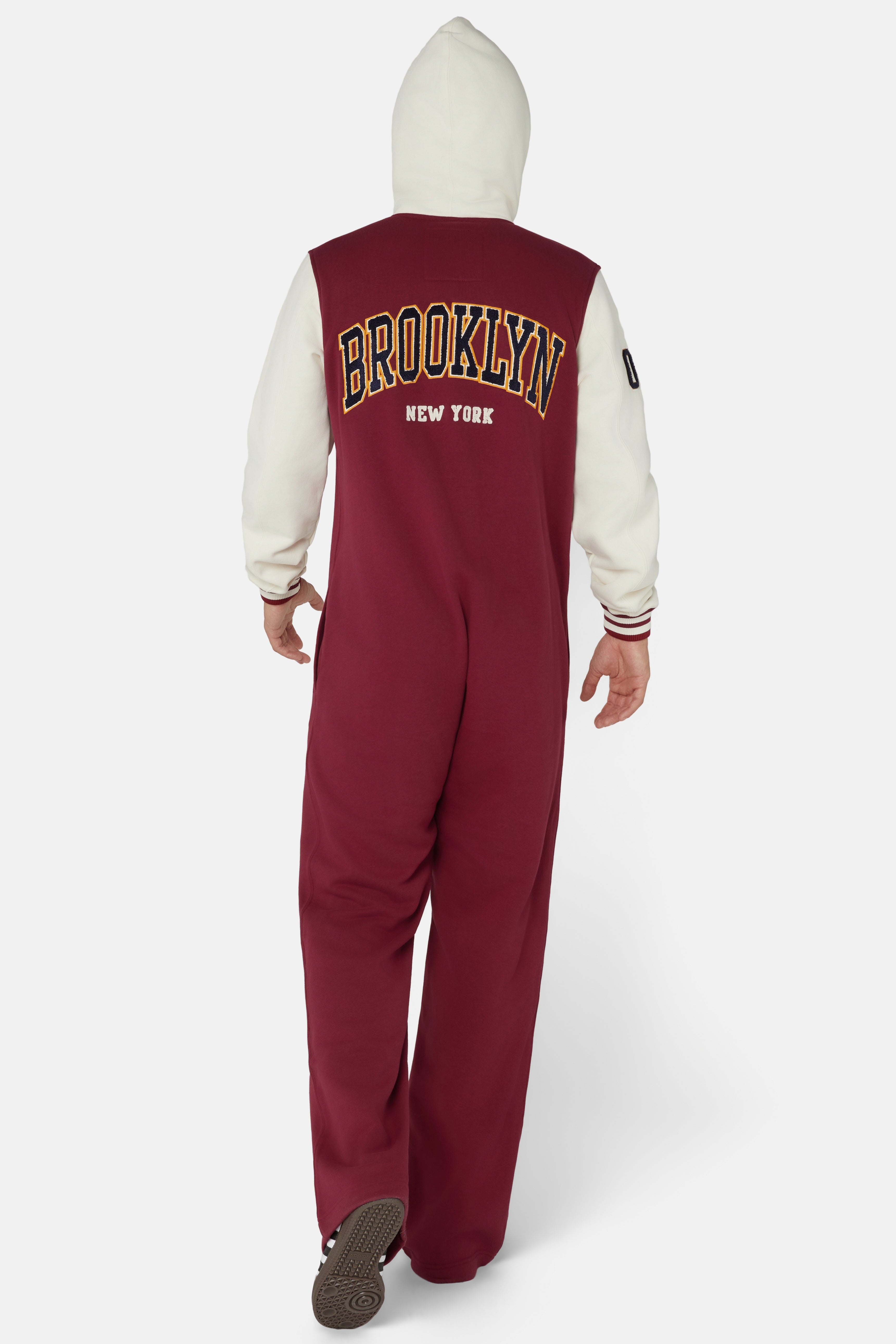 onepiece-university-jumpsuit-red-damen-overall-rot image 8