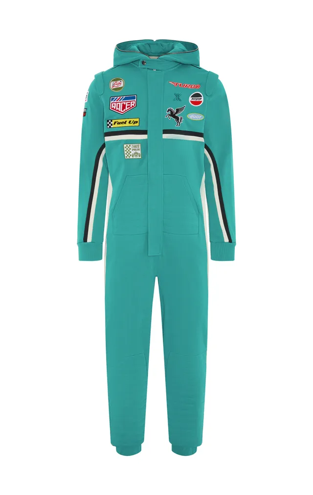 onepiece-the-race-suit-jumpsuit-damen-gr-n-patches image 1