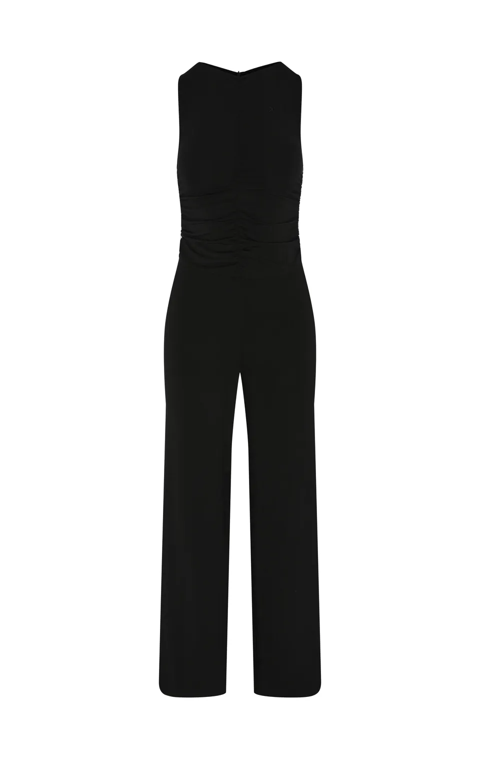 onepiece-smooth-female-jumpsuit-schwarz-stretch image 1