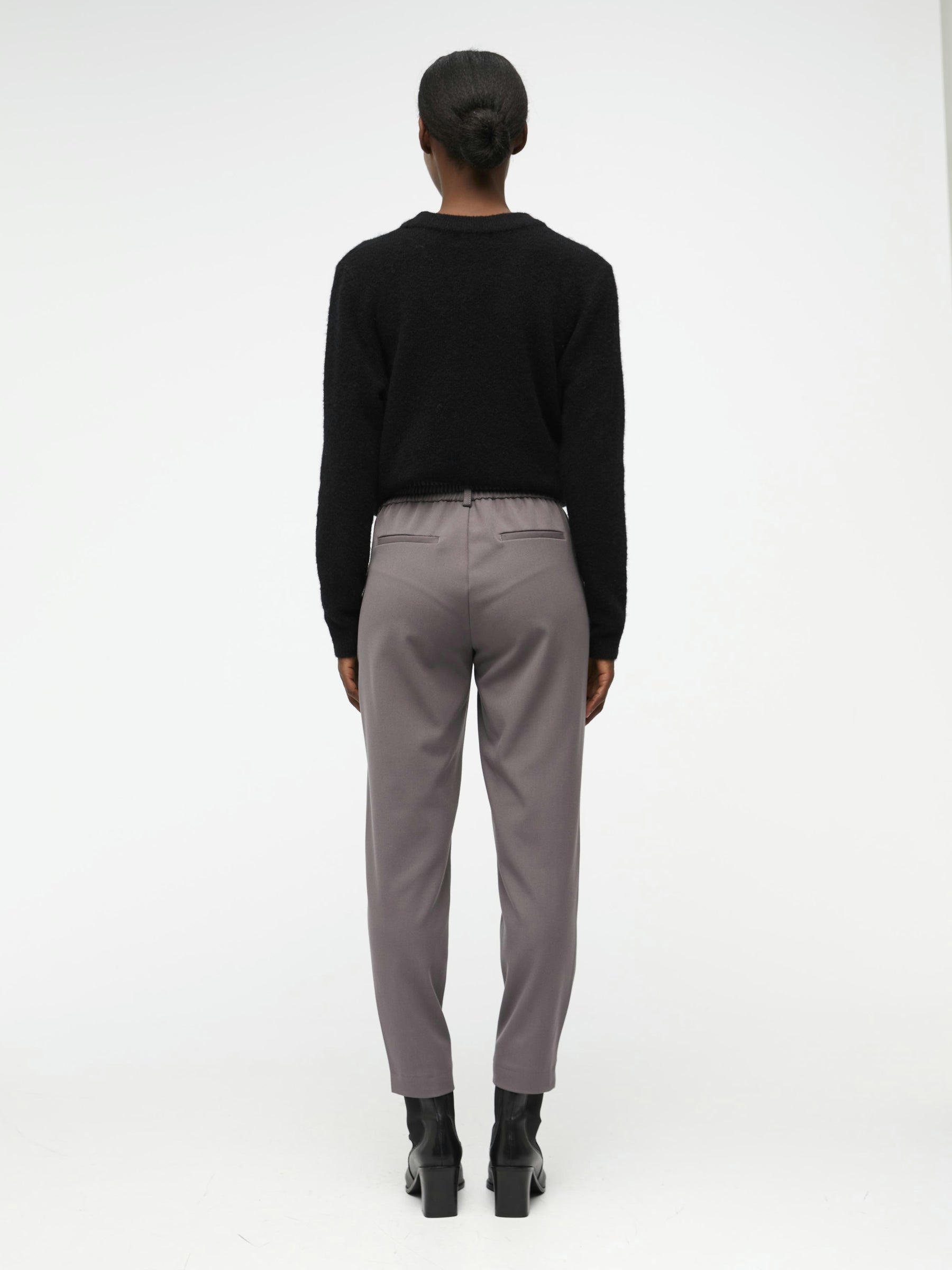 object-trousers-objilisa-slim-hose-cropped-mit-stretch image 3