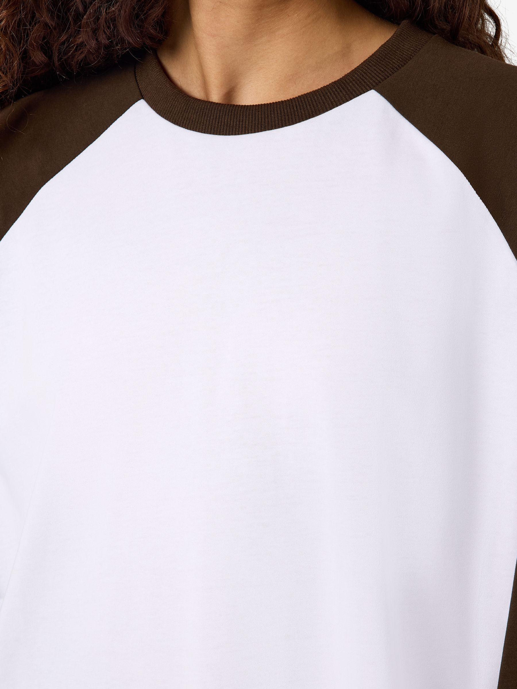 noisy-may-nmember-langarmshirt-colourblock-beige-braun-damen image 5