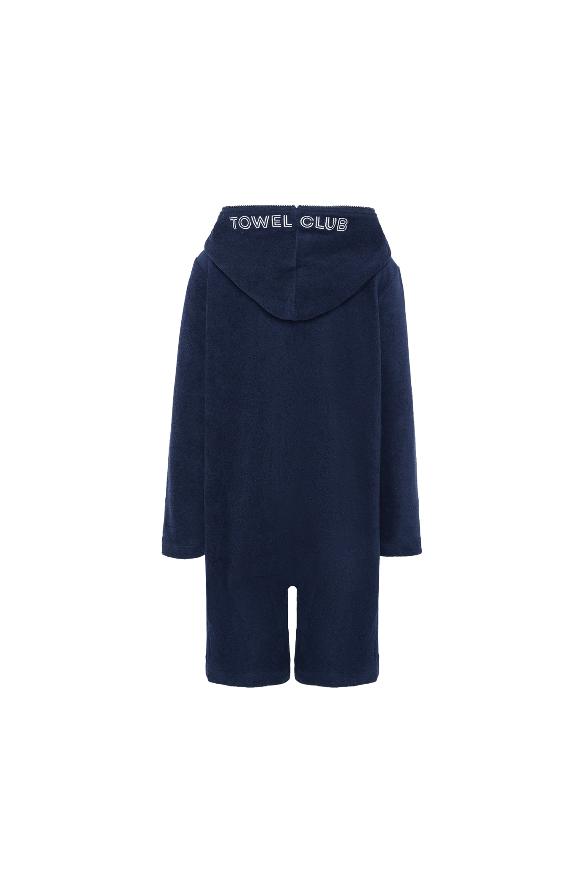 onepiece-towel-club-short-kids-jumpsuit-navy-frottee image 2