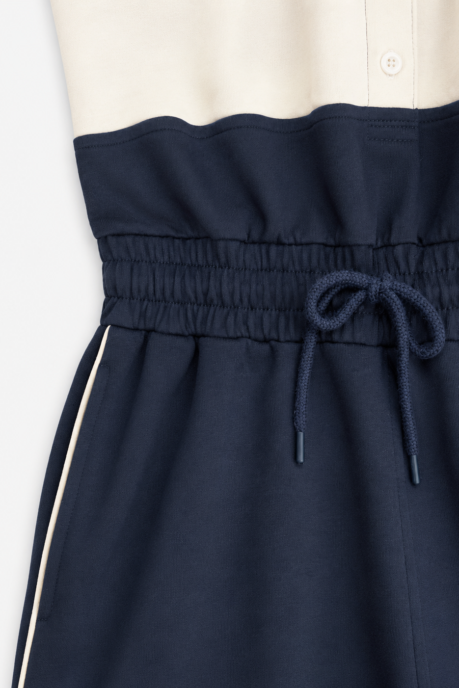 onepiece-90s-rugby-female-jumpsuit-damen-navy image 7