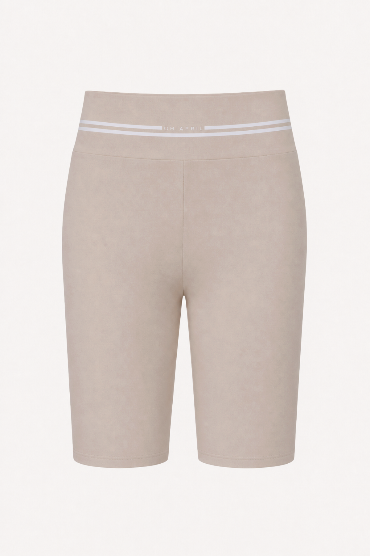 oh-april-roxie-bike-shorts-taupe-radlerhose-slim-fit image 2