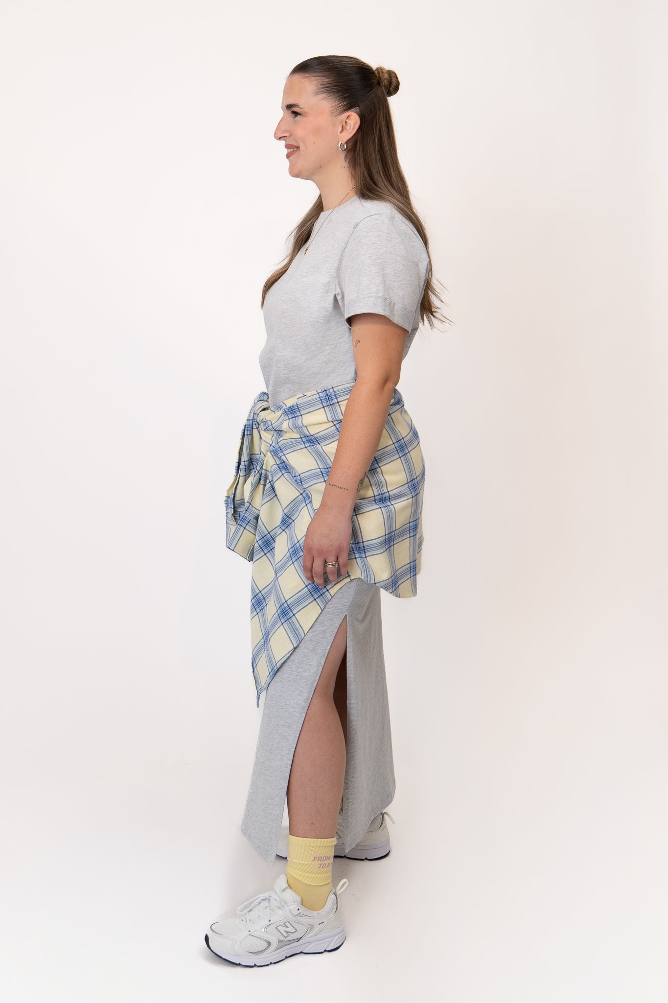 oh-april-juli-maxi-t-shirt-dress-grey-melange-kleid image 6