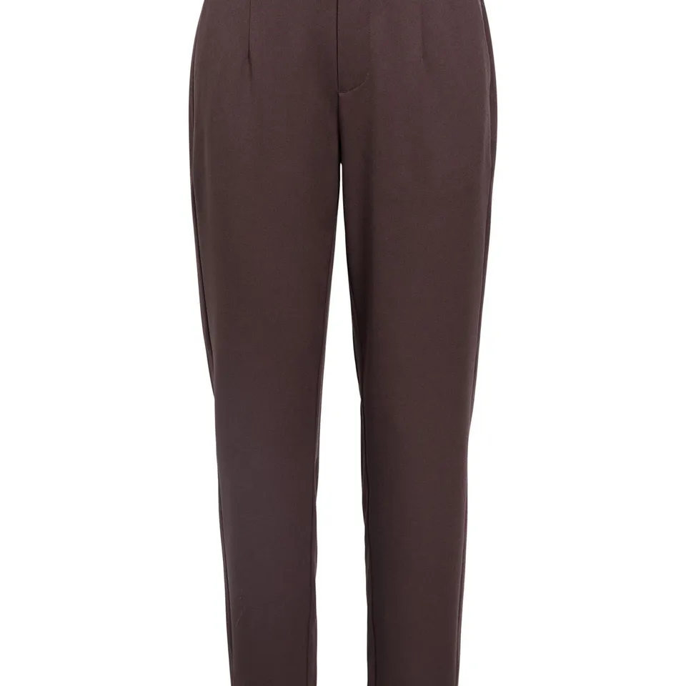 object-objlisa-bundfaltenhose-cropped-slim-fit-stretch image 1