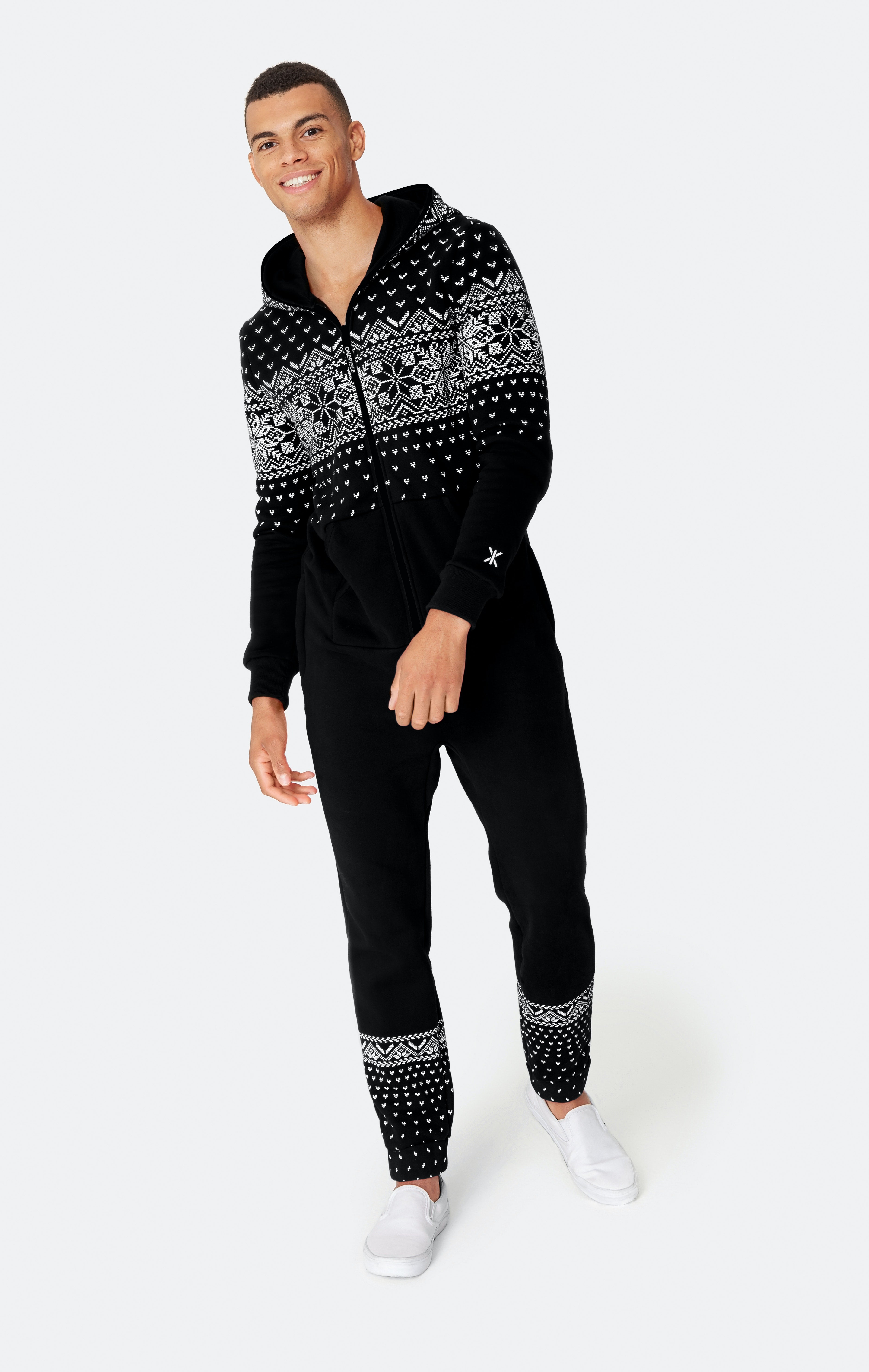 onepiece-alpine-jumpsuit-overall-damen-schwarz-winter image 4
