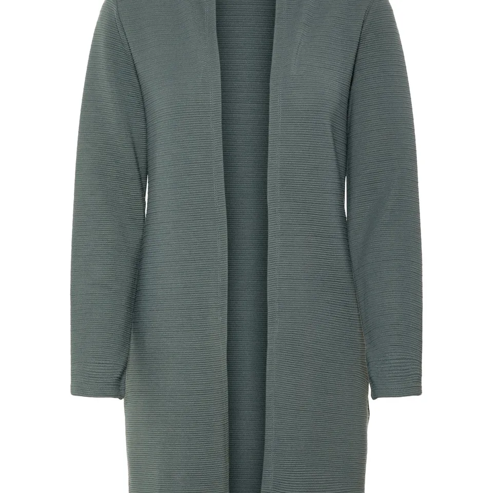 noisy-may-kardigan-lang-strickjacke-polyester-rundhals image 1