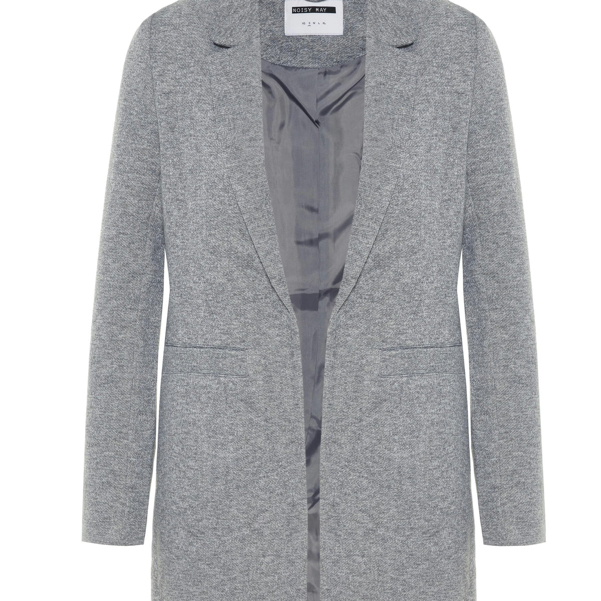 noisy-may-blazer-lang-damenblazer-regular-fit-mit-futter image 1