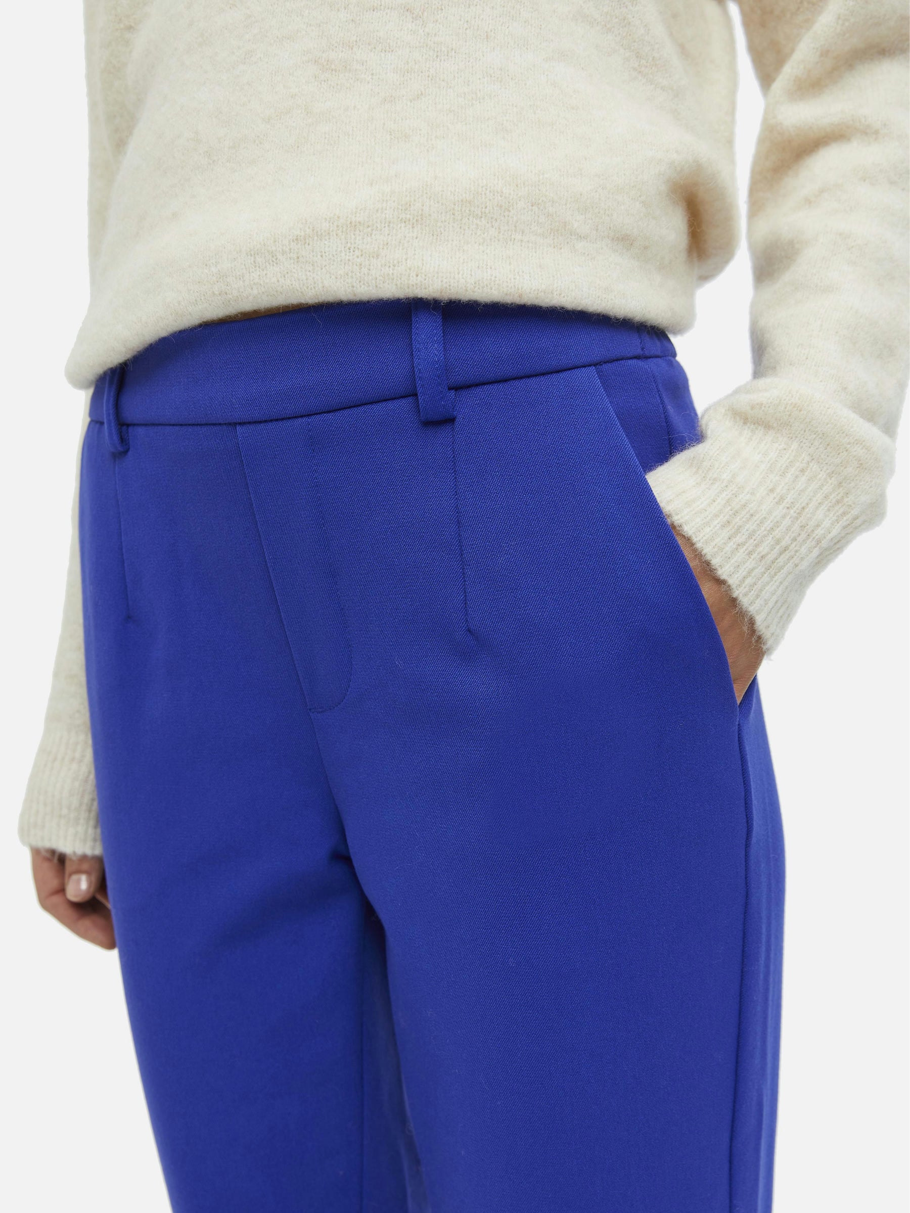object-objilisa-slim-fit-hose-cropped-schwarz-2 image 5