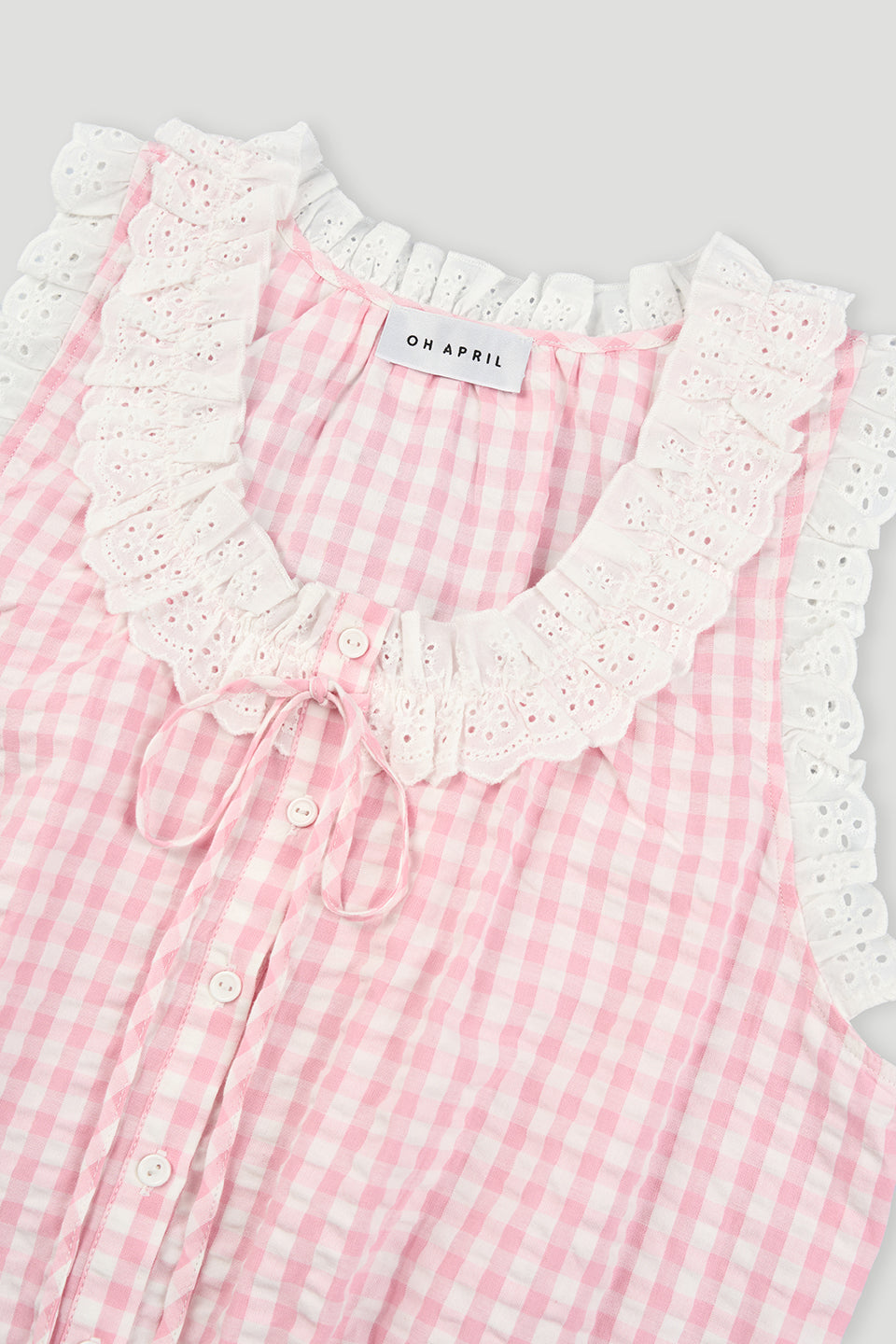 oh-april-sona-woven-top-bluse-baby-rose-baumwolle image 3