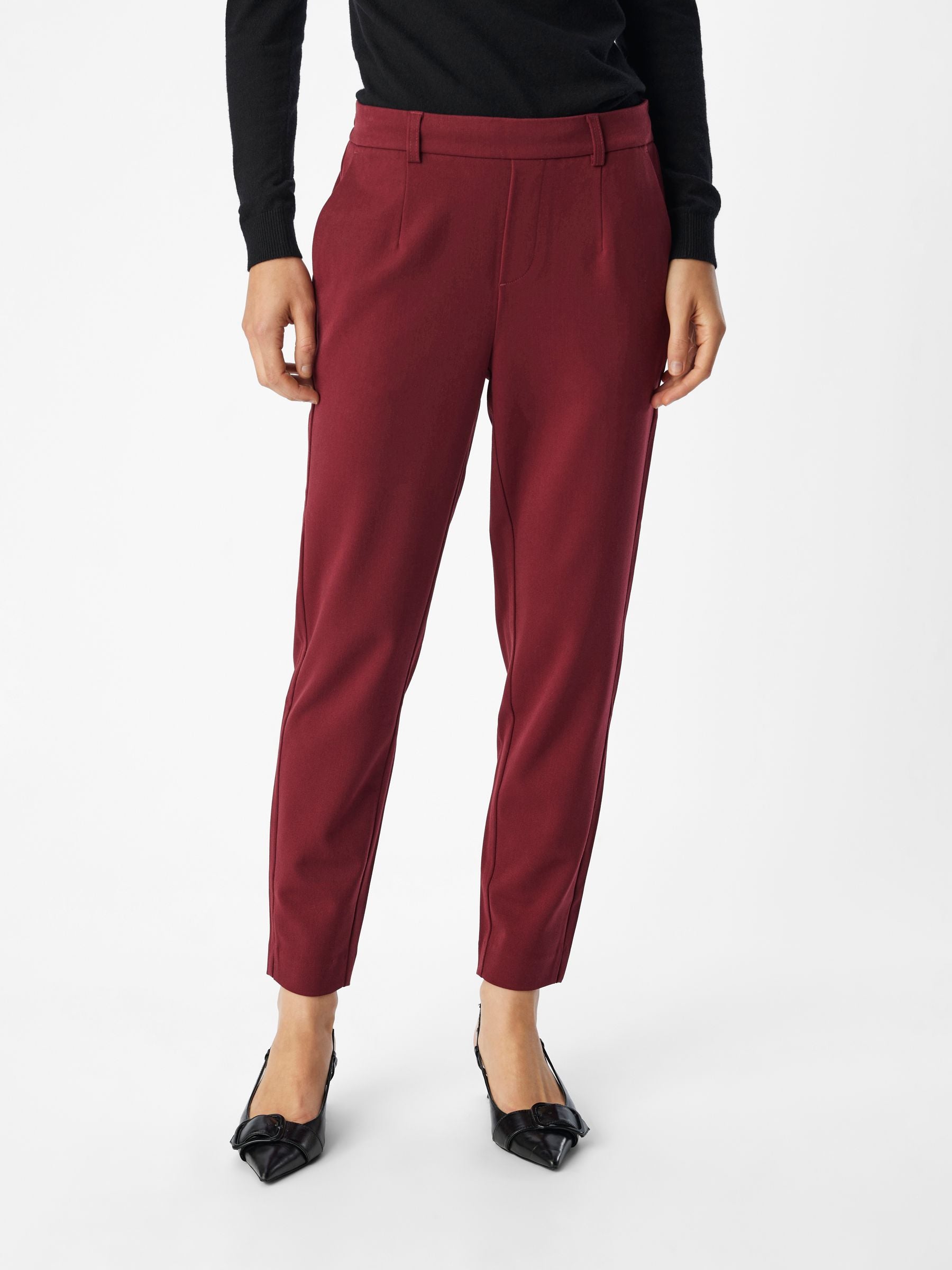 object-objilisa-hose-slim-fit-cropped-mit-stretch image 2
