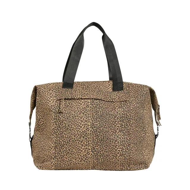 object-accessories-leopard-reisetasche-weekender-mit-schulterriemen image 1