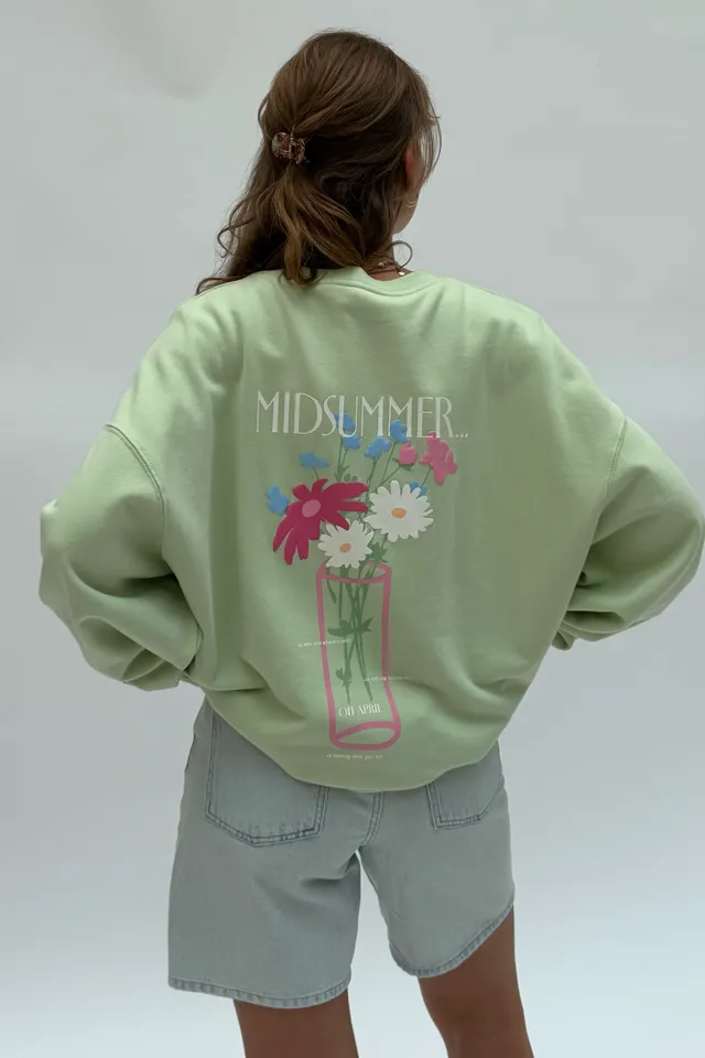 oh-april-ov-sweater-midsummer-mint-green-pullover-baumwolle image 1