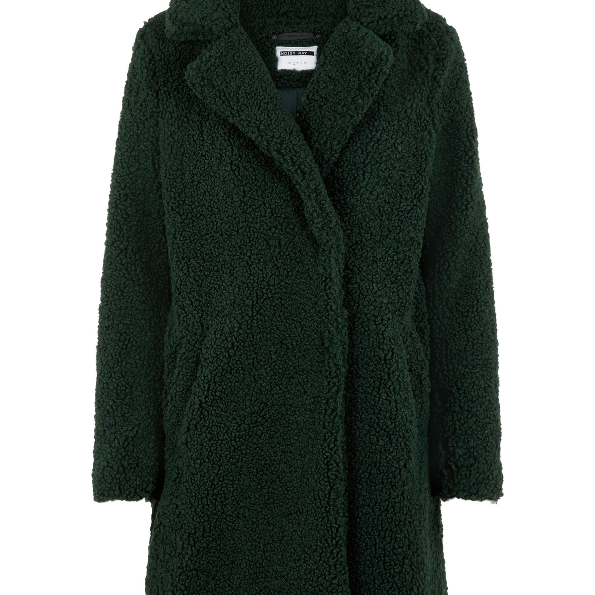 noisy-may-teddy-mantel-kunstfell-locker-77-cm image 1