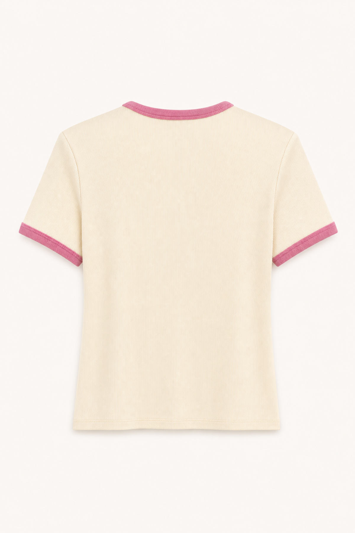 oh-april-regular-t-shirt-lucky-heart-off-white image 4