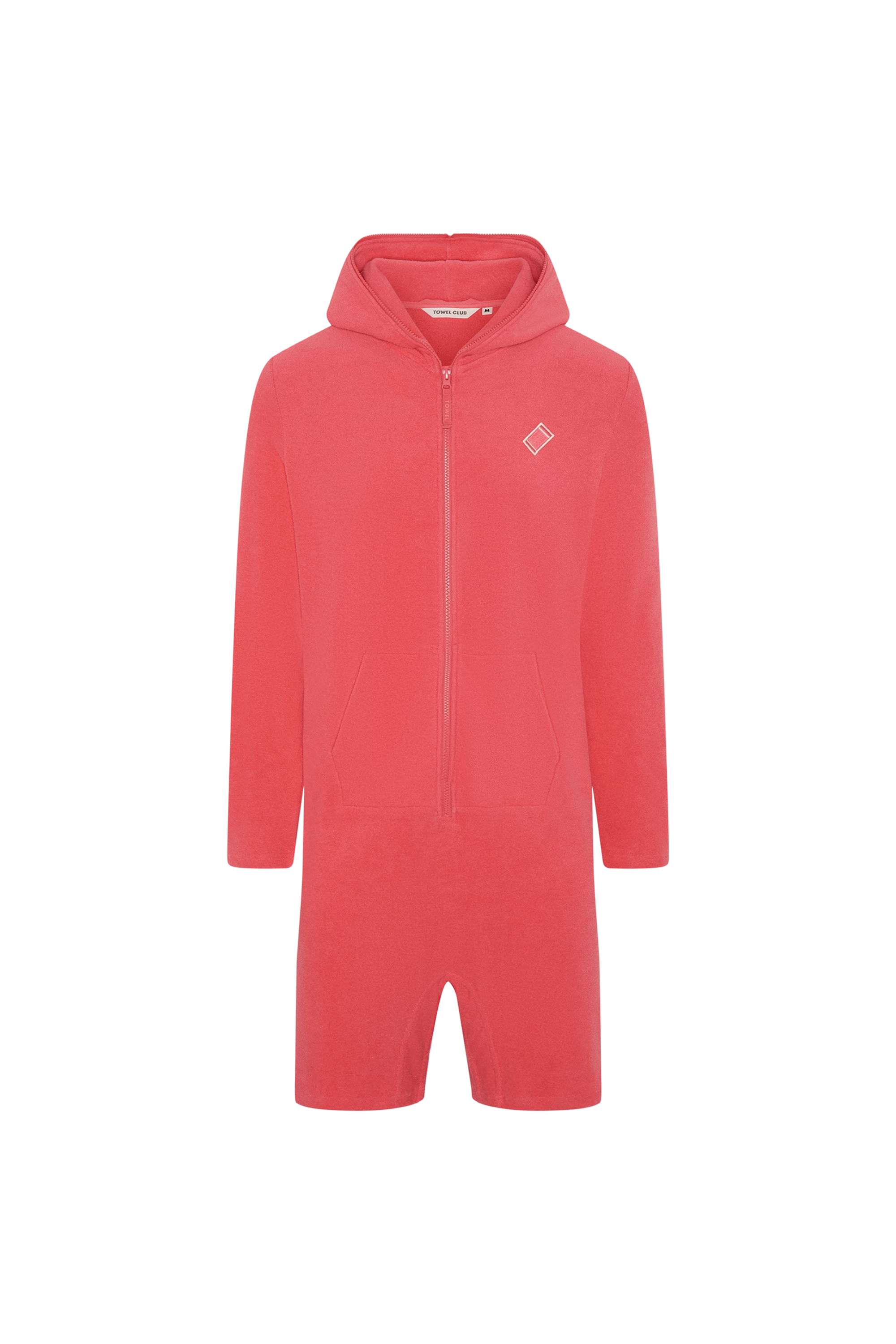onepiece-towel-club-x-onepiece-jumpsuit-red-frottee image 1