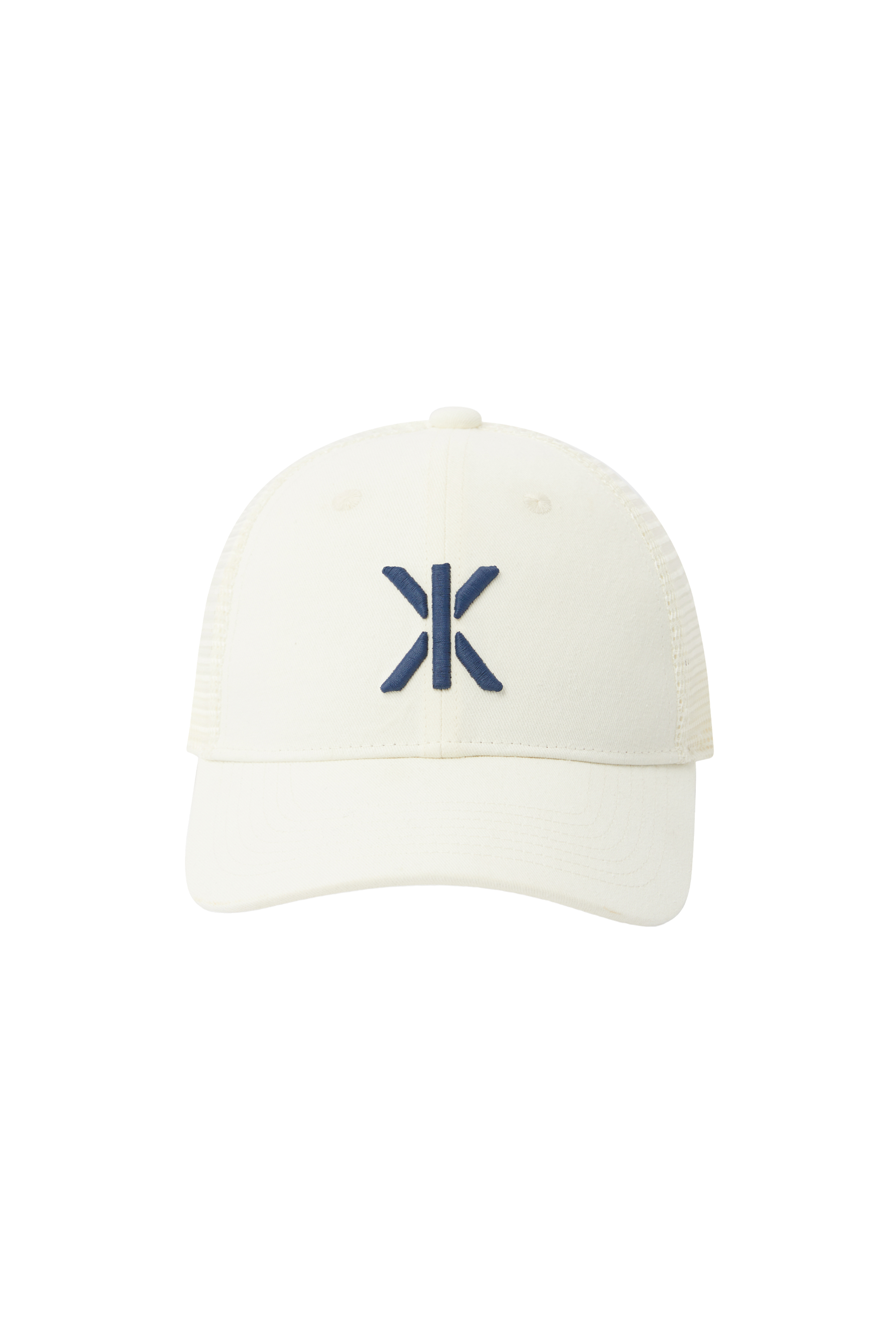 onepiece-original-logo-cap-kappe-white-mesh image 1