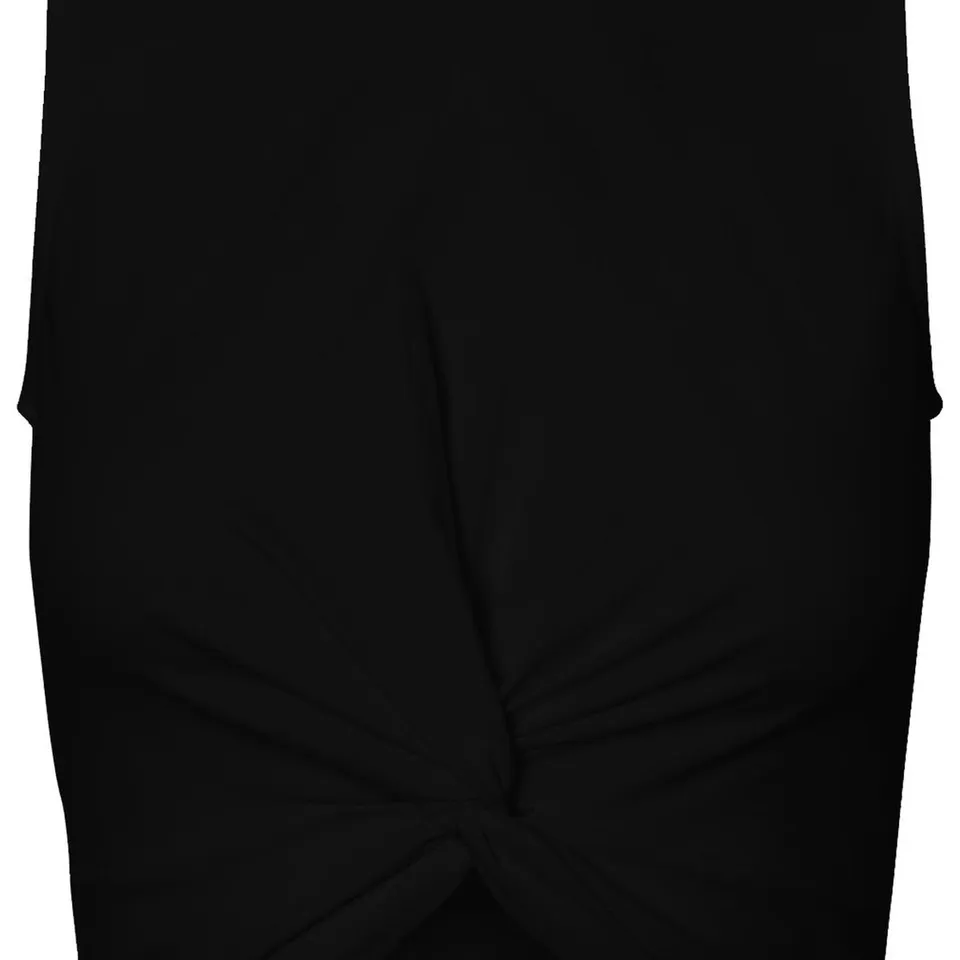noisy-may-crop-top-rmellos-mit-knoten-baumwolle image 1