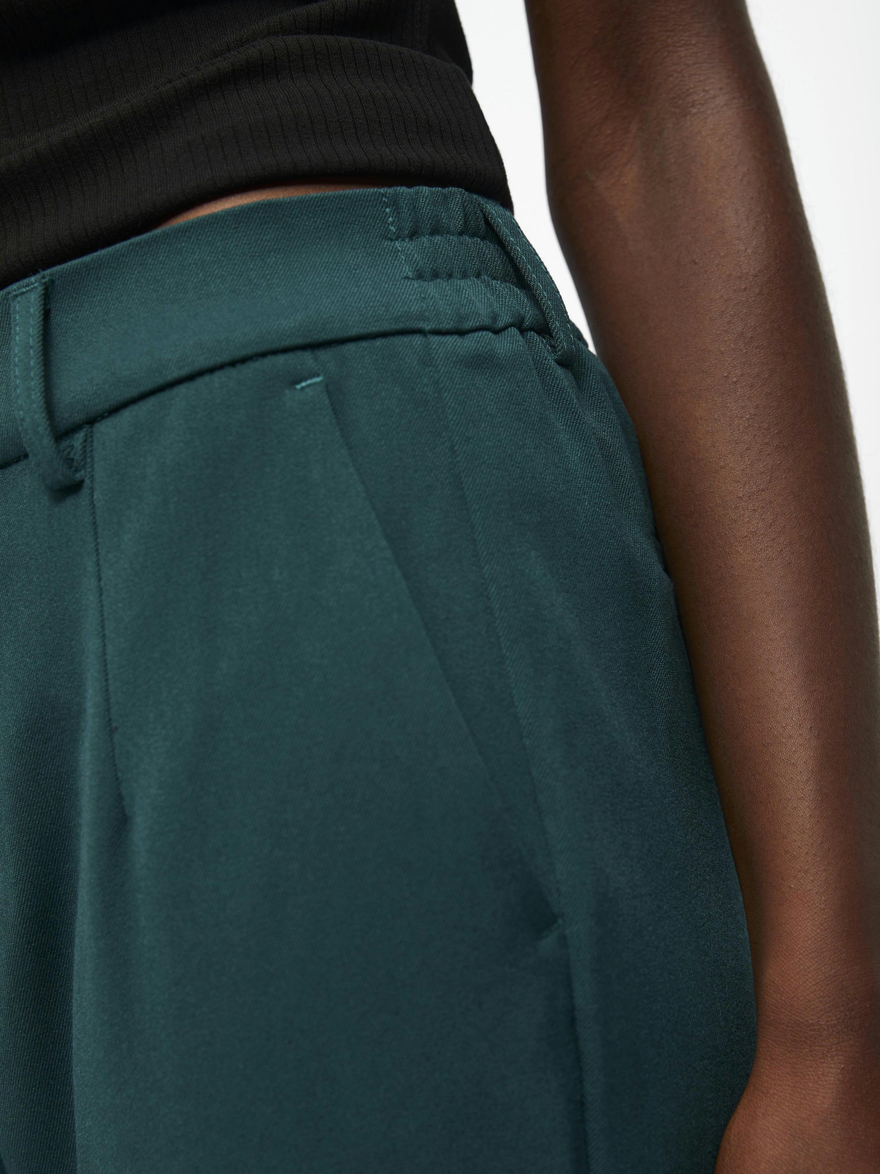 object-objlisa-slim-cropped-hose-damen-mid-waist-4 image 5