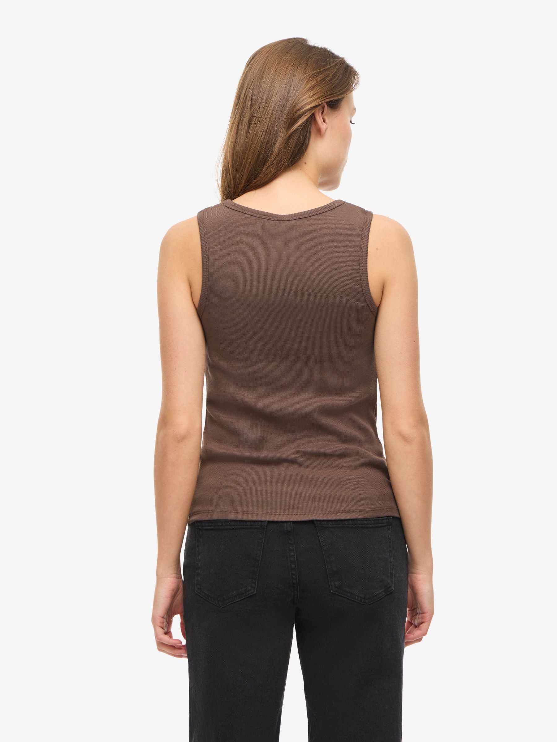 noisy-may-tank-top-u-ausschnitt-slim-fit-ripp-stretch image 3