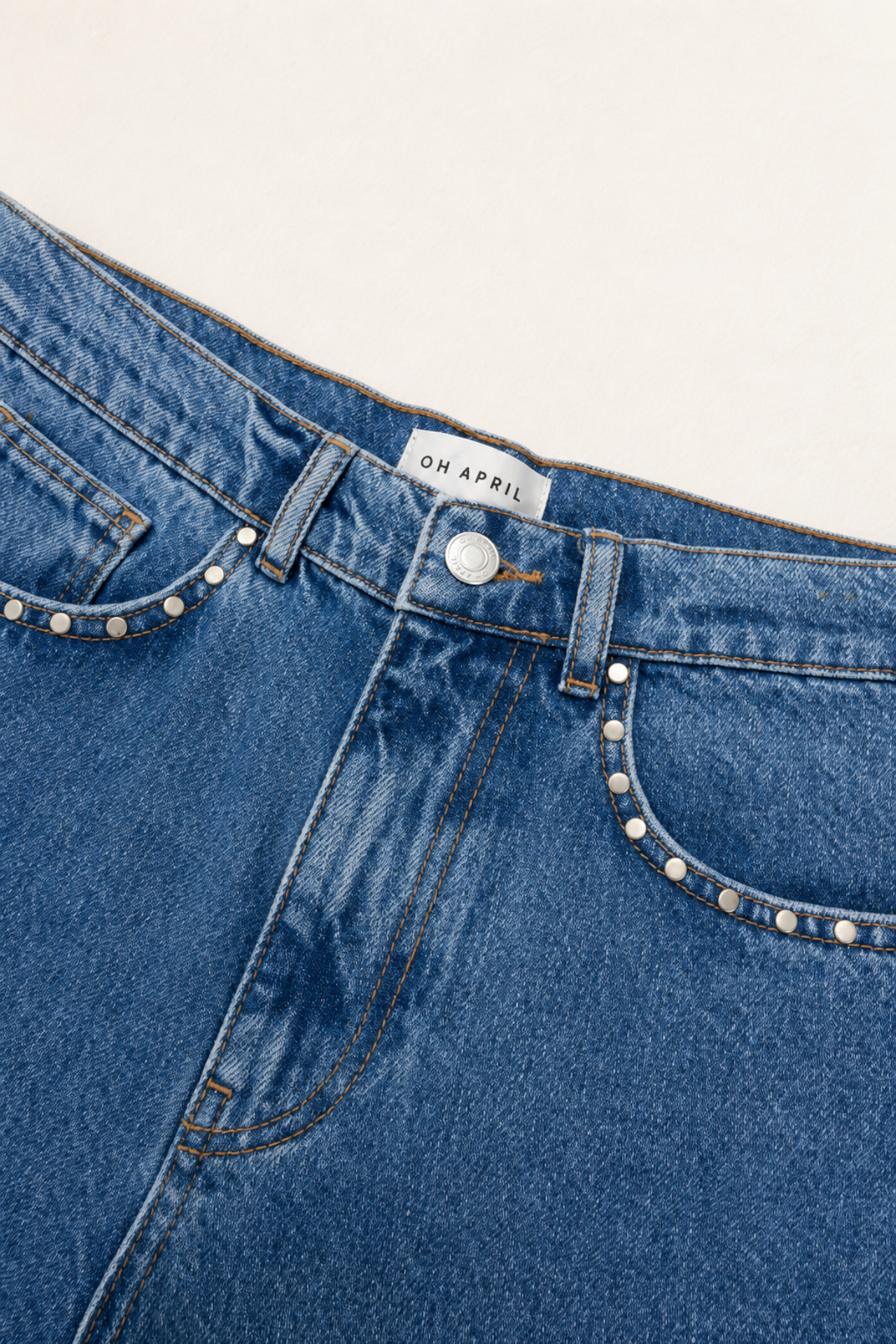 oh-april-alva-bermuda-shorts-denim-mid-blue image 6