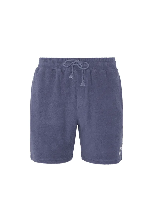 onepiece-towel-club-shorts-frottee-shorts-dusty-navy image 1