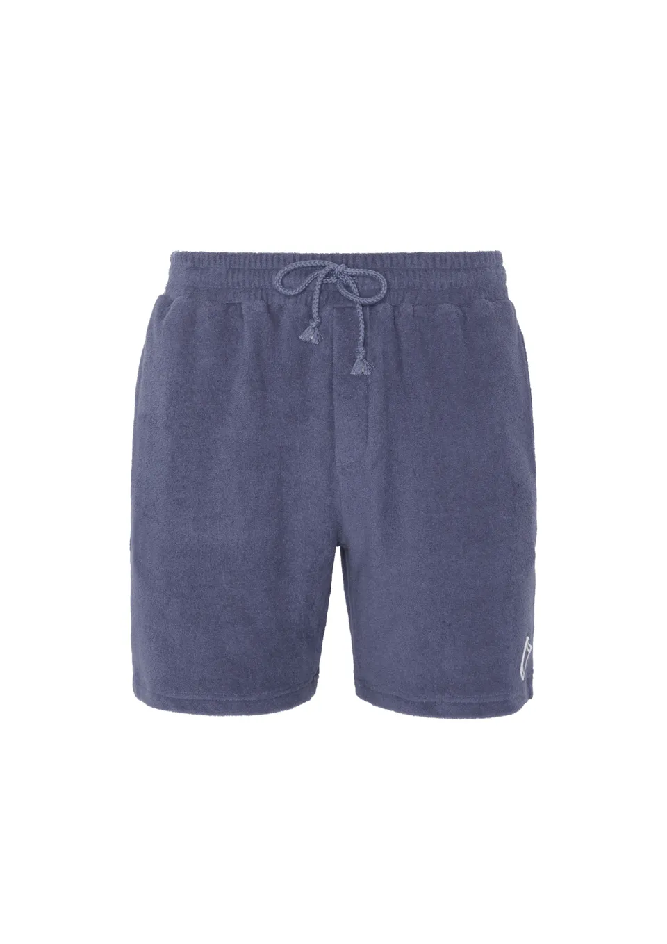 onepiece-towel-club-shorts-frottee-shorts-dusty-navy image 1