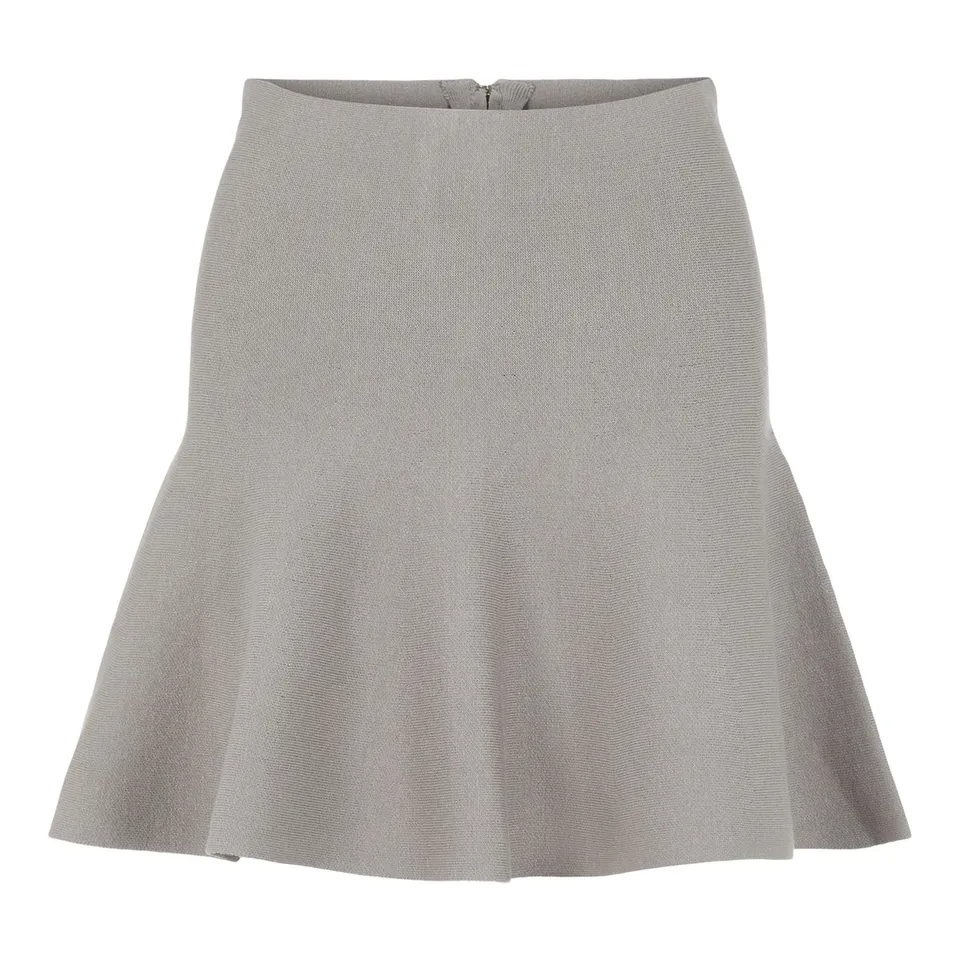 noisy-may-strickrock-a-linie-schwarz-high-waist-mini image 1