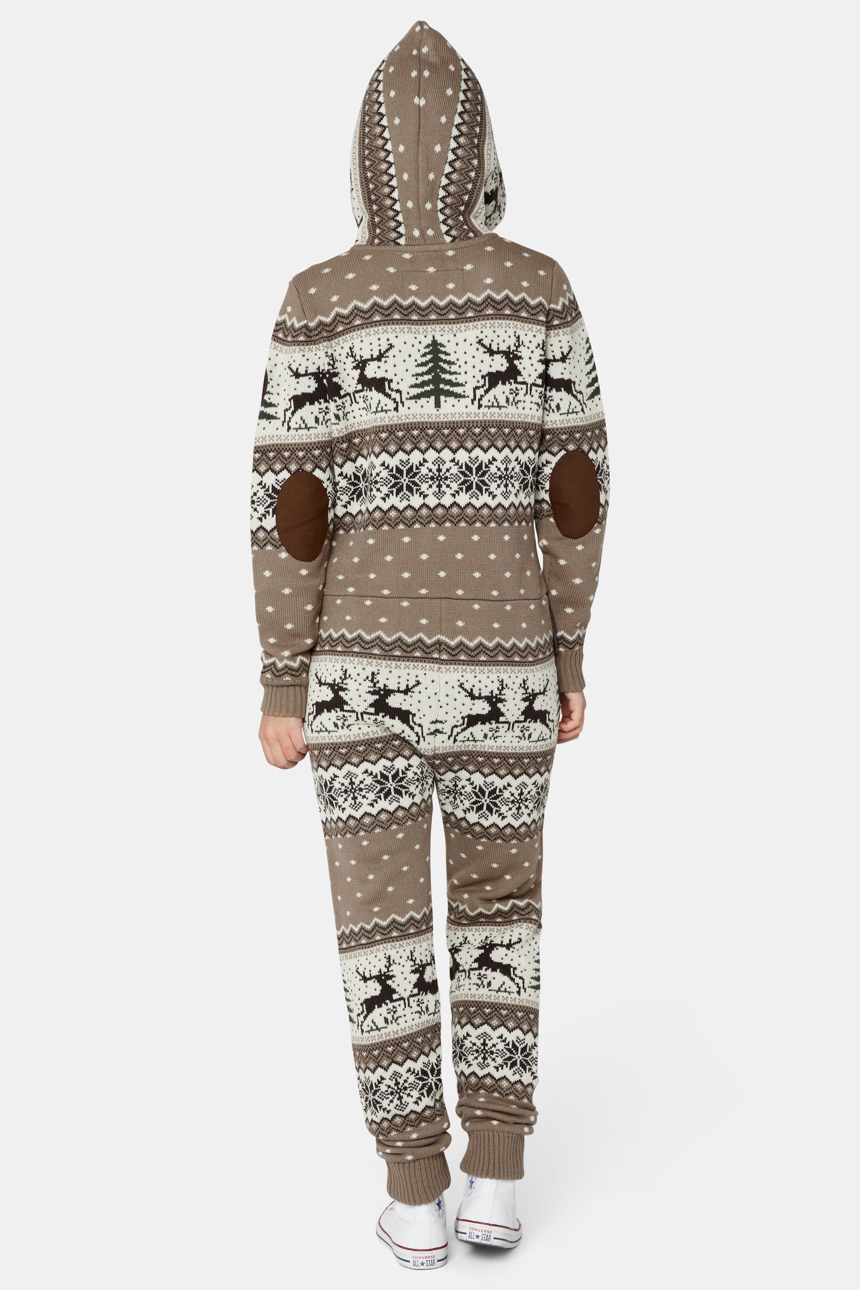 onepiece-holidays-are-coming-jumpsuit-braun-warmer-damen-overall image 5