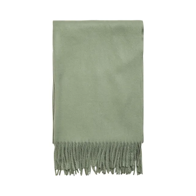 object-damen-schal-wolle-mit-fransen-200x70-cm image 1
