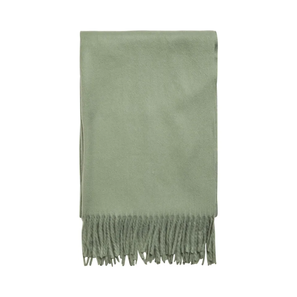 object-damen-schal-wolle-mit-fransen-200x70-cm image 1