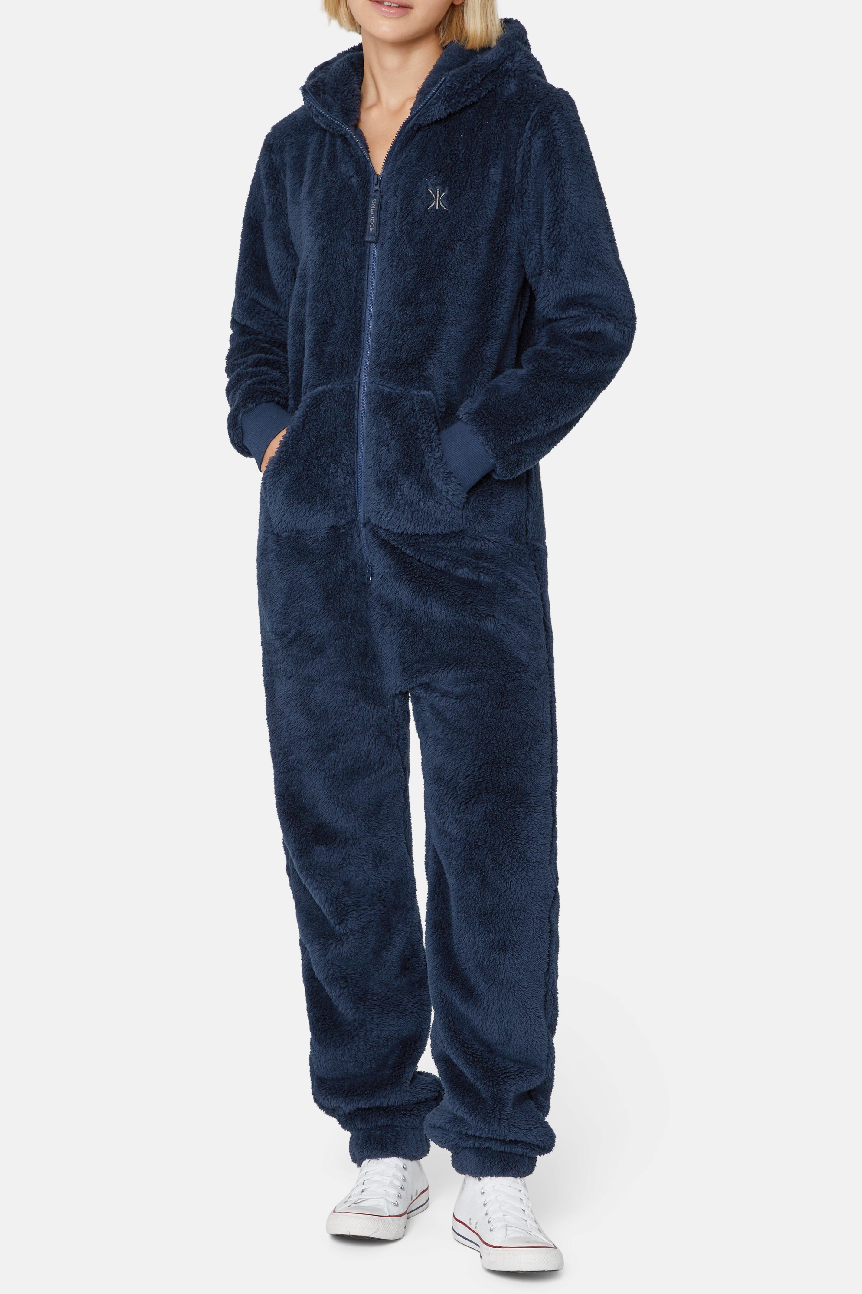 onepiece-puppy-jumpsuit-3-0-fleece-overall-damen-navy-warm image 4