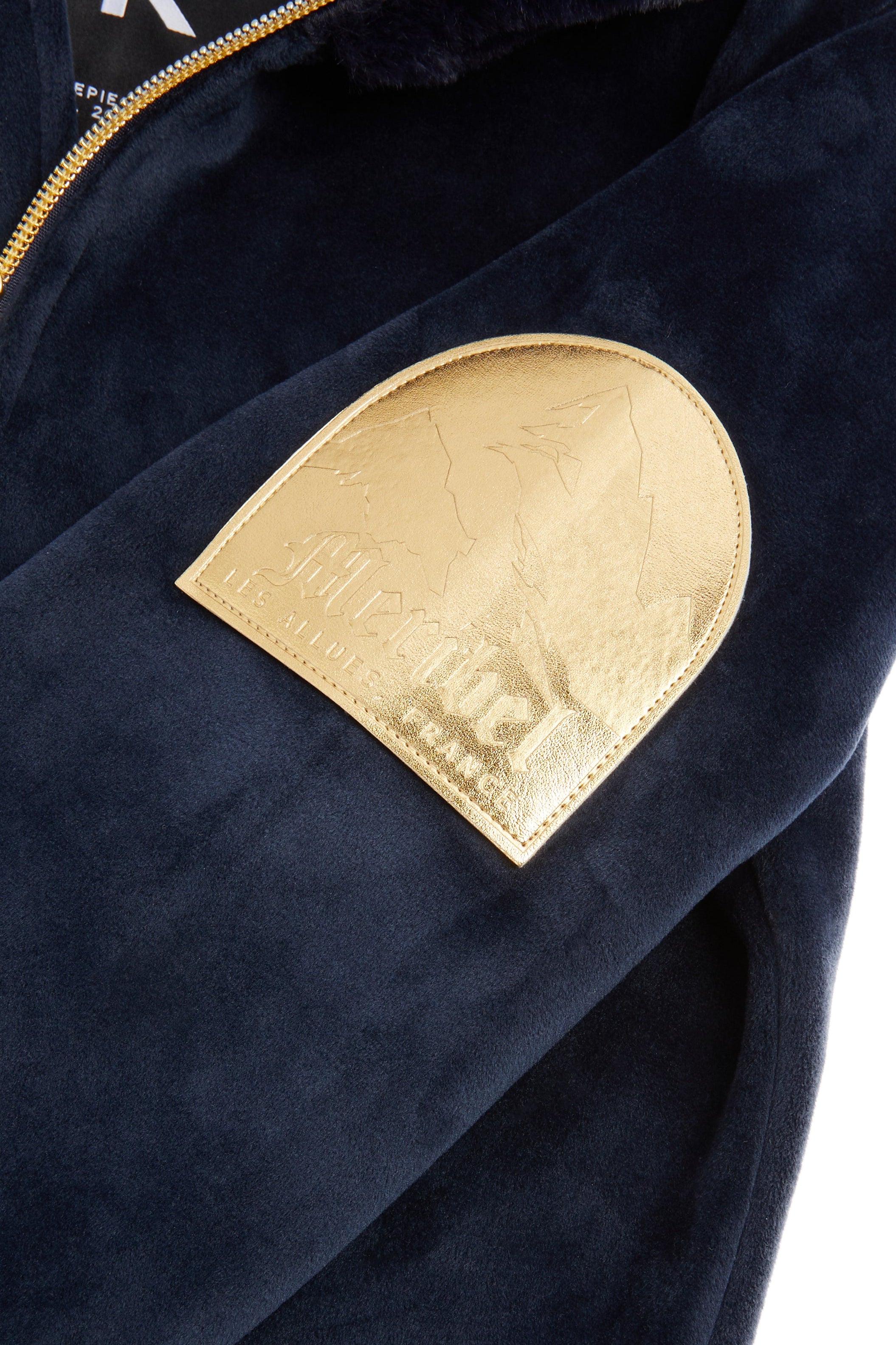 onepiece-alps-soft-velvet-jumpsuit-navy-damen-slim image 5