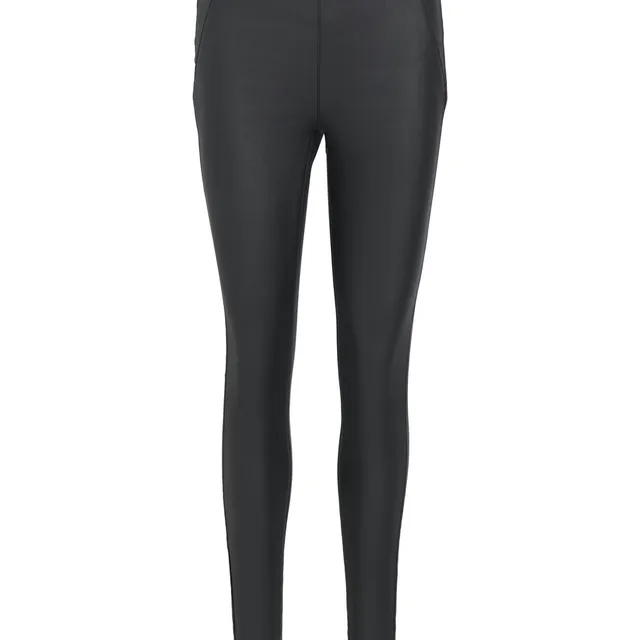 coated-leggings-glitzer-slim-fit-mittelhoch image 1